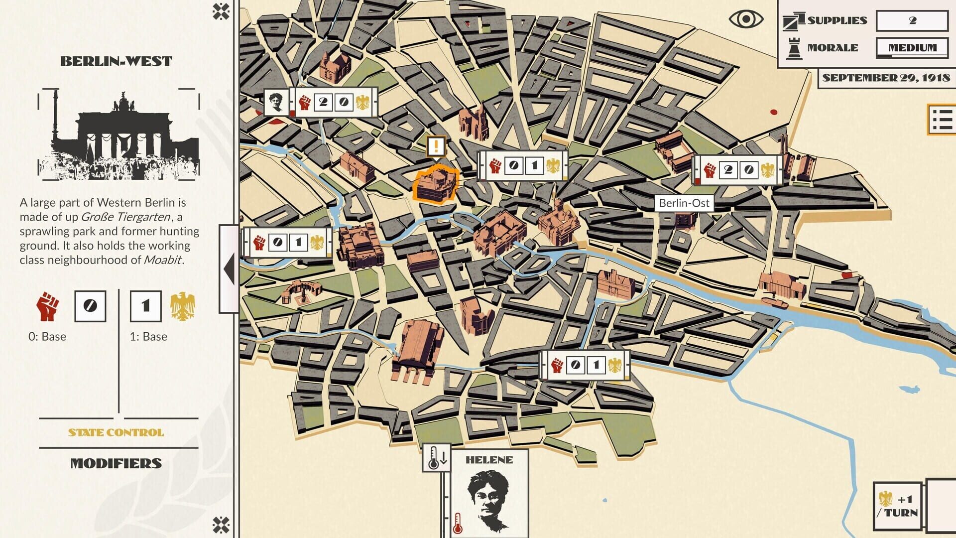 Red Echoes: Berlin