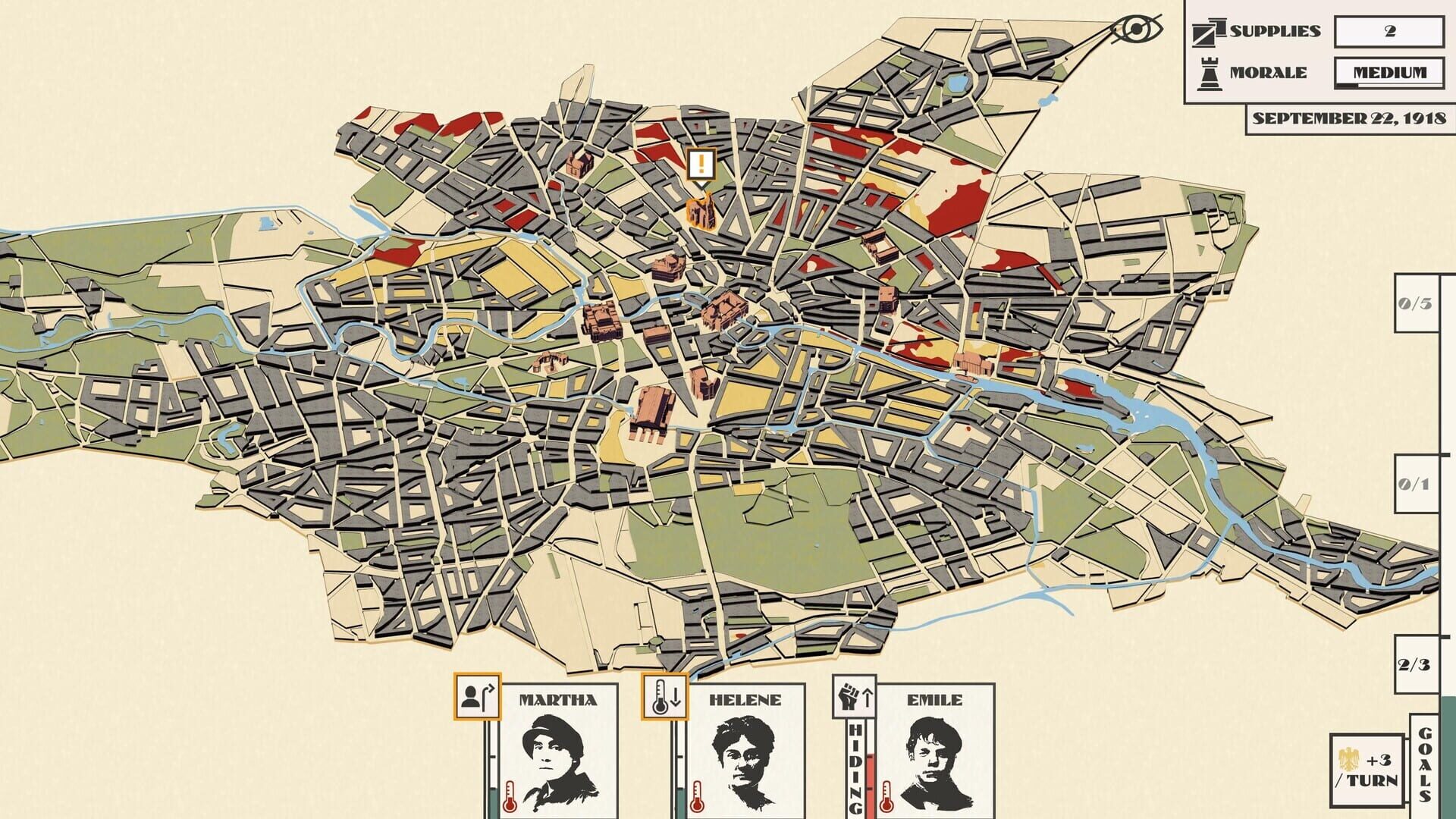 Red Echoes: Berlin
