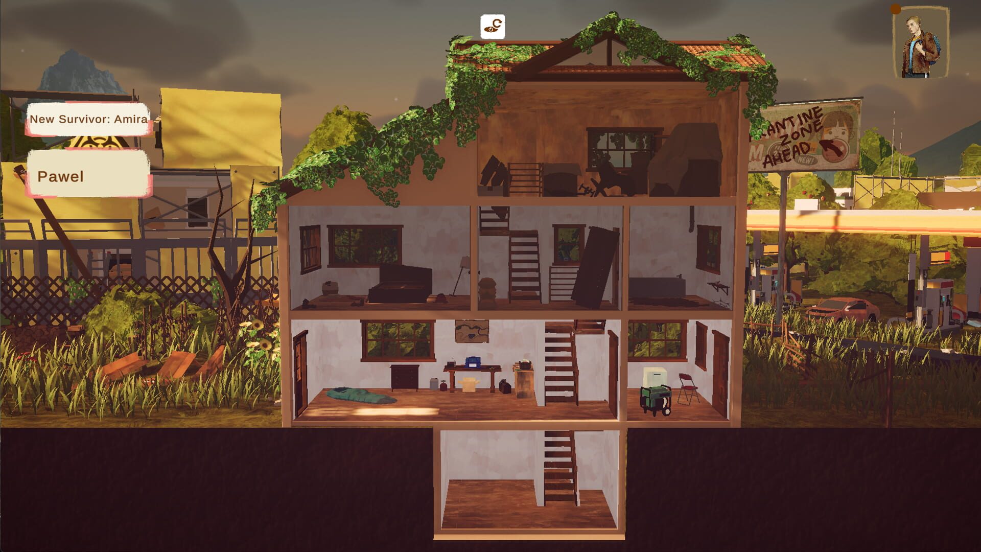 Safe Zone - Screenshot
