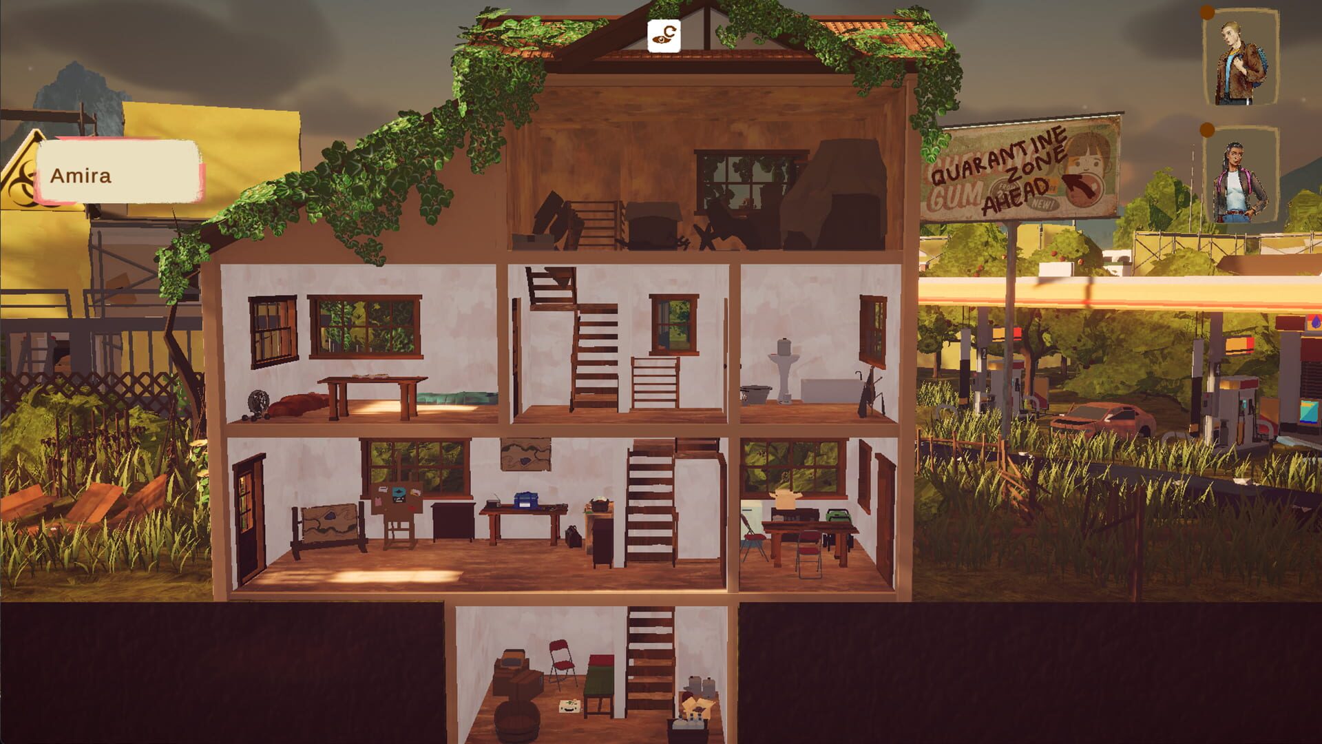 Safe Zone - Screenshot