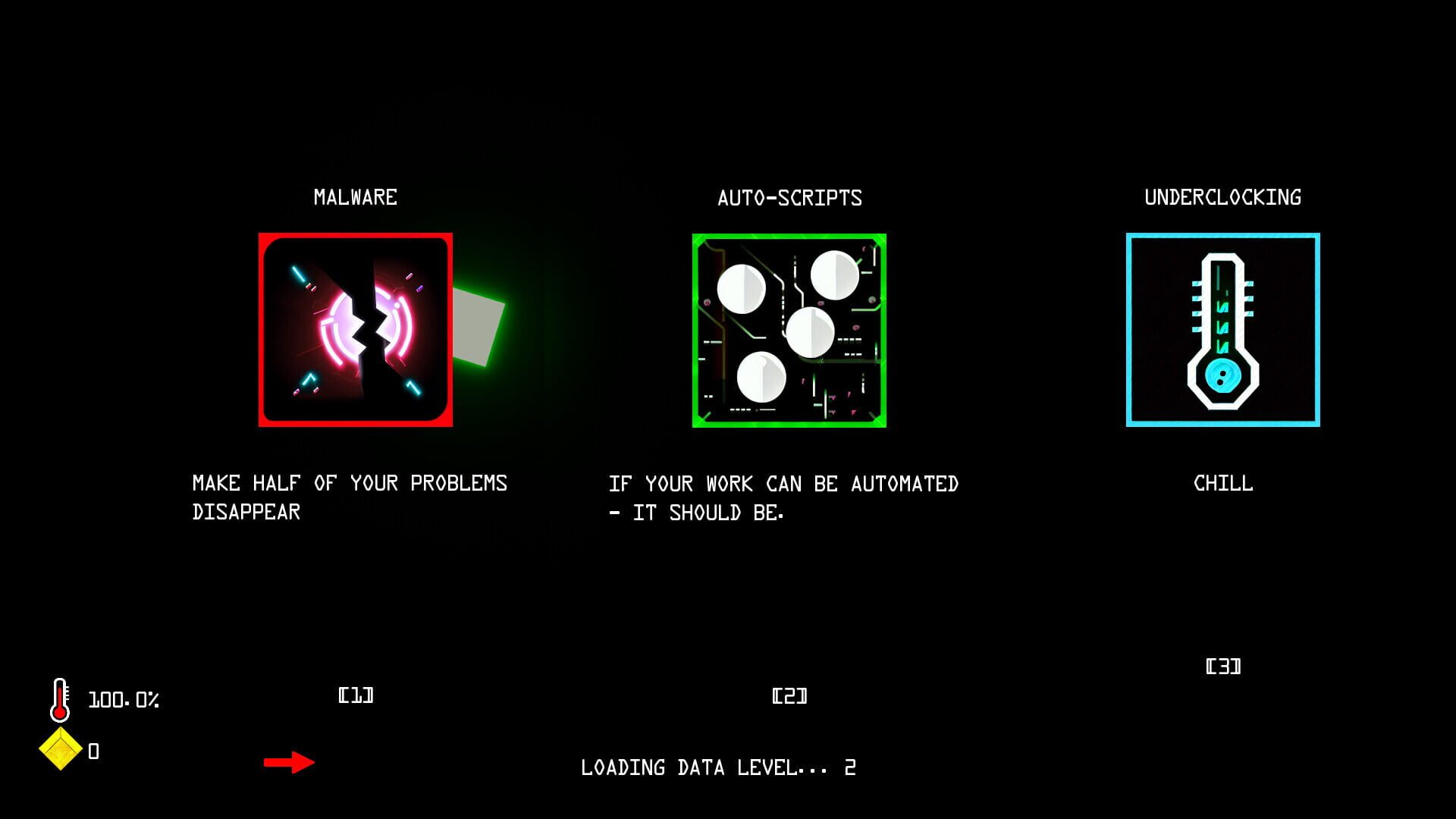 Cyber Miner - Screenshot