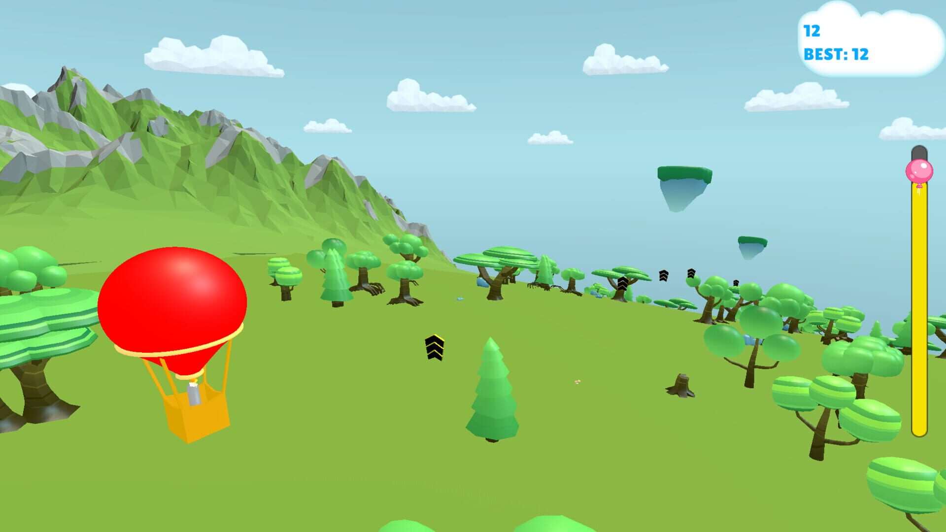 Balloon Ride - Screenshot