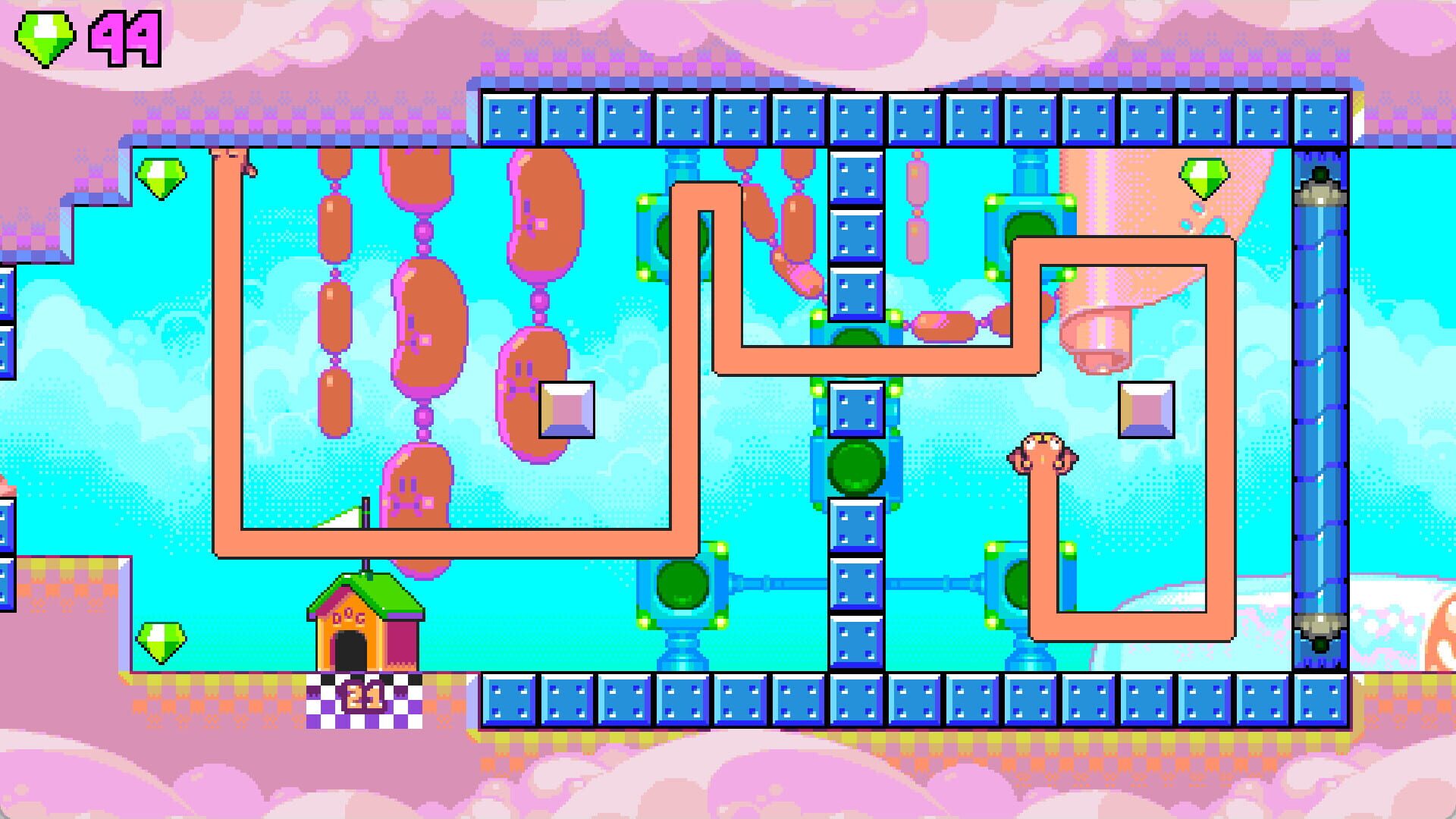 Silly Sausage Buffet - Screenshot