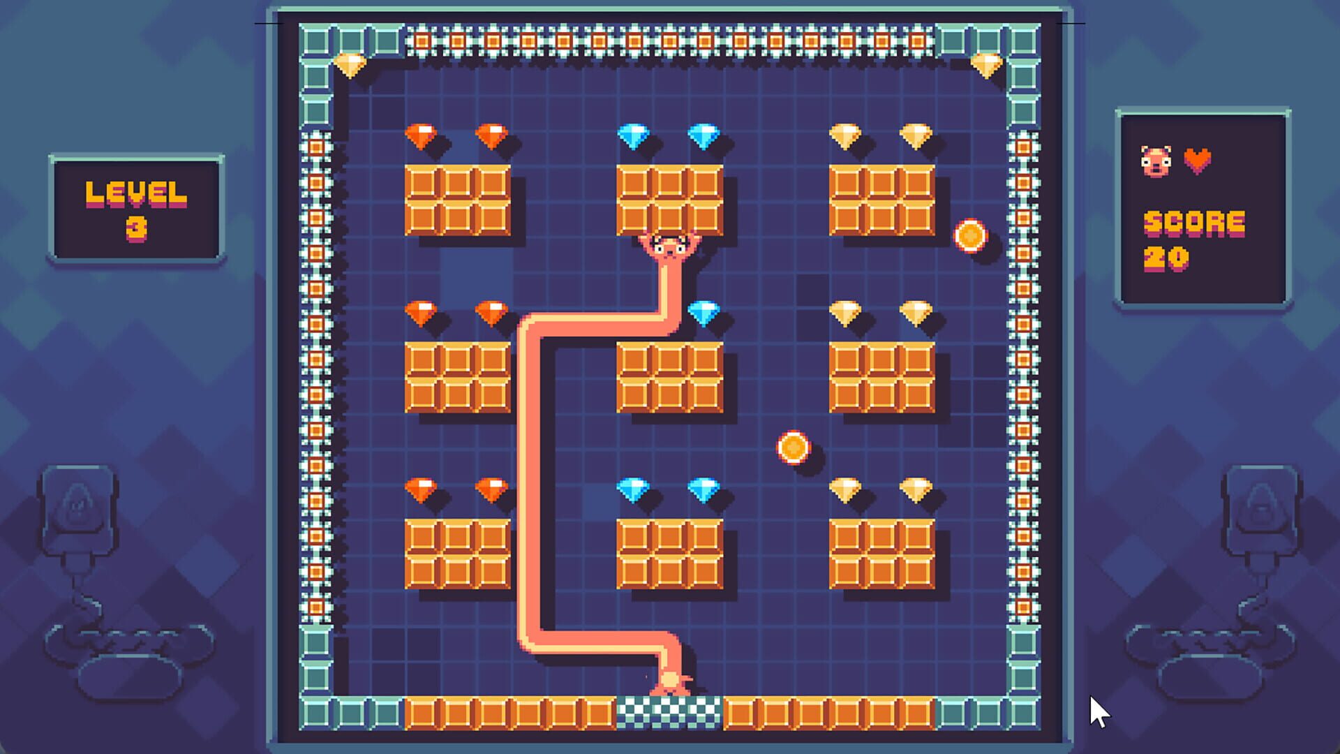 Silly Sausage Buffet - Screenshot