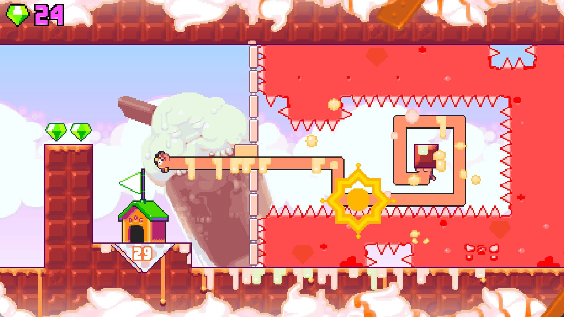 Silly Sausage Buffet - Screenshot