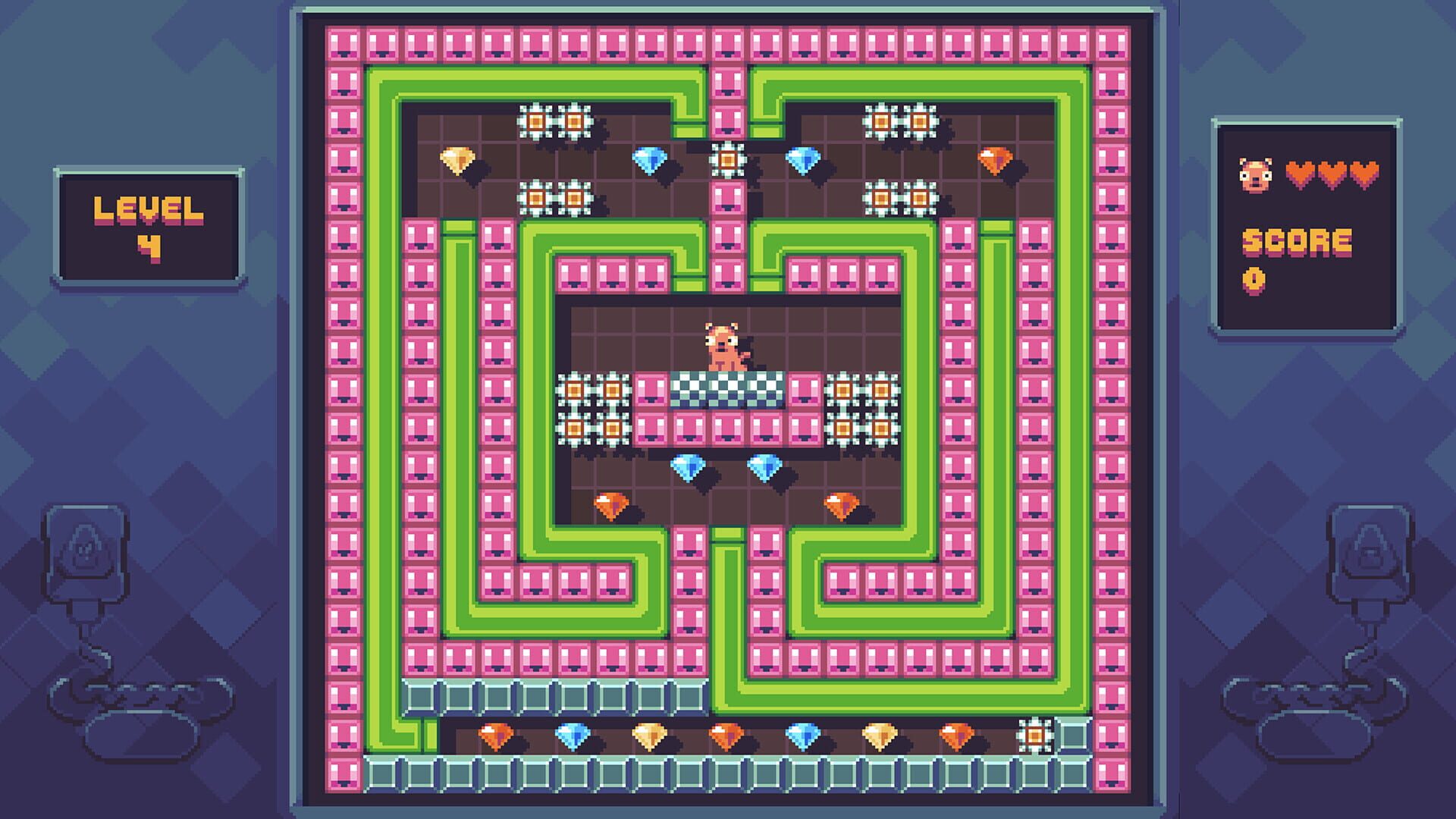 Silly Sausage Buffet - Screenshot