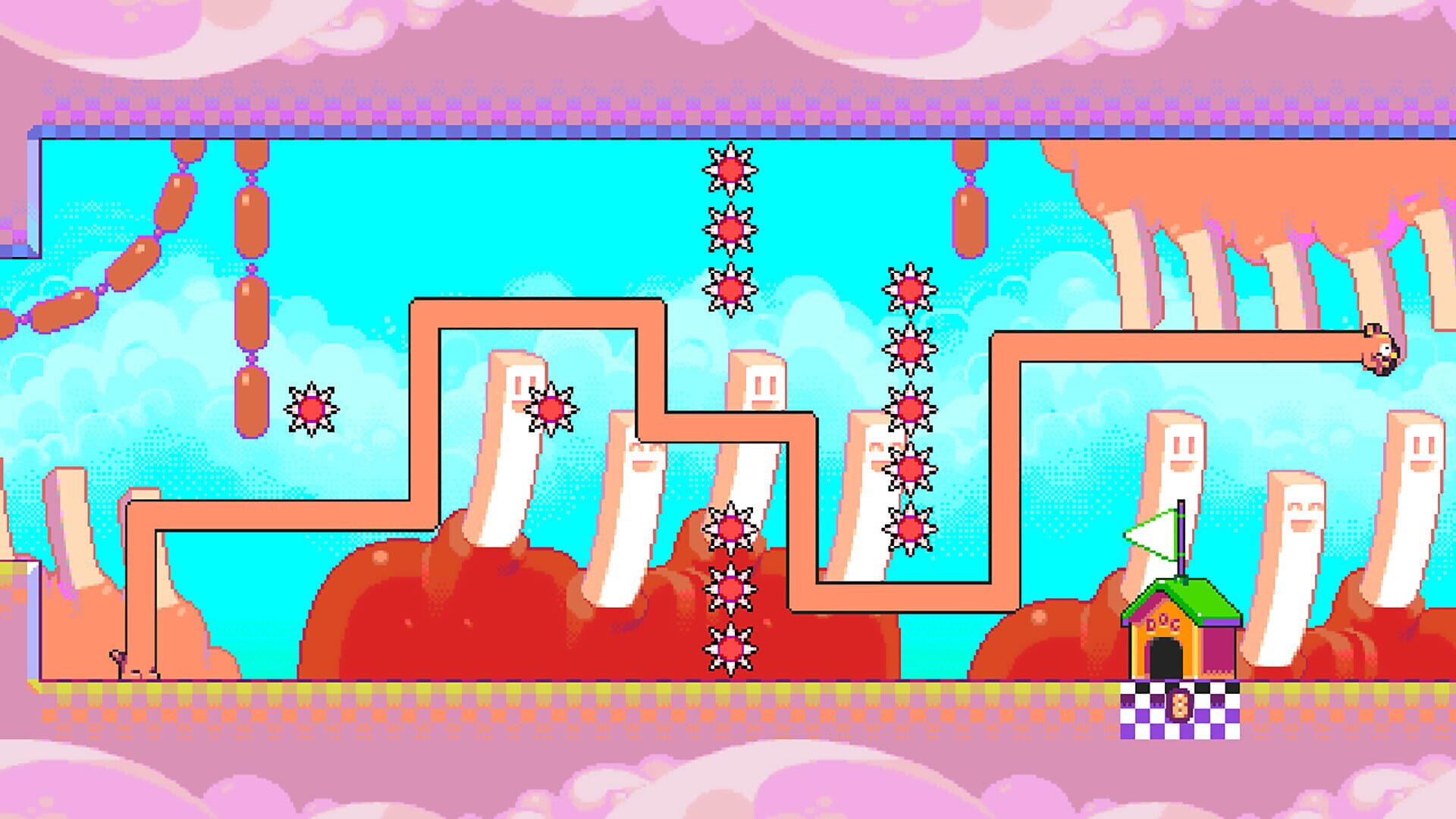Silly Sausage Buffet - Screenshot