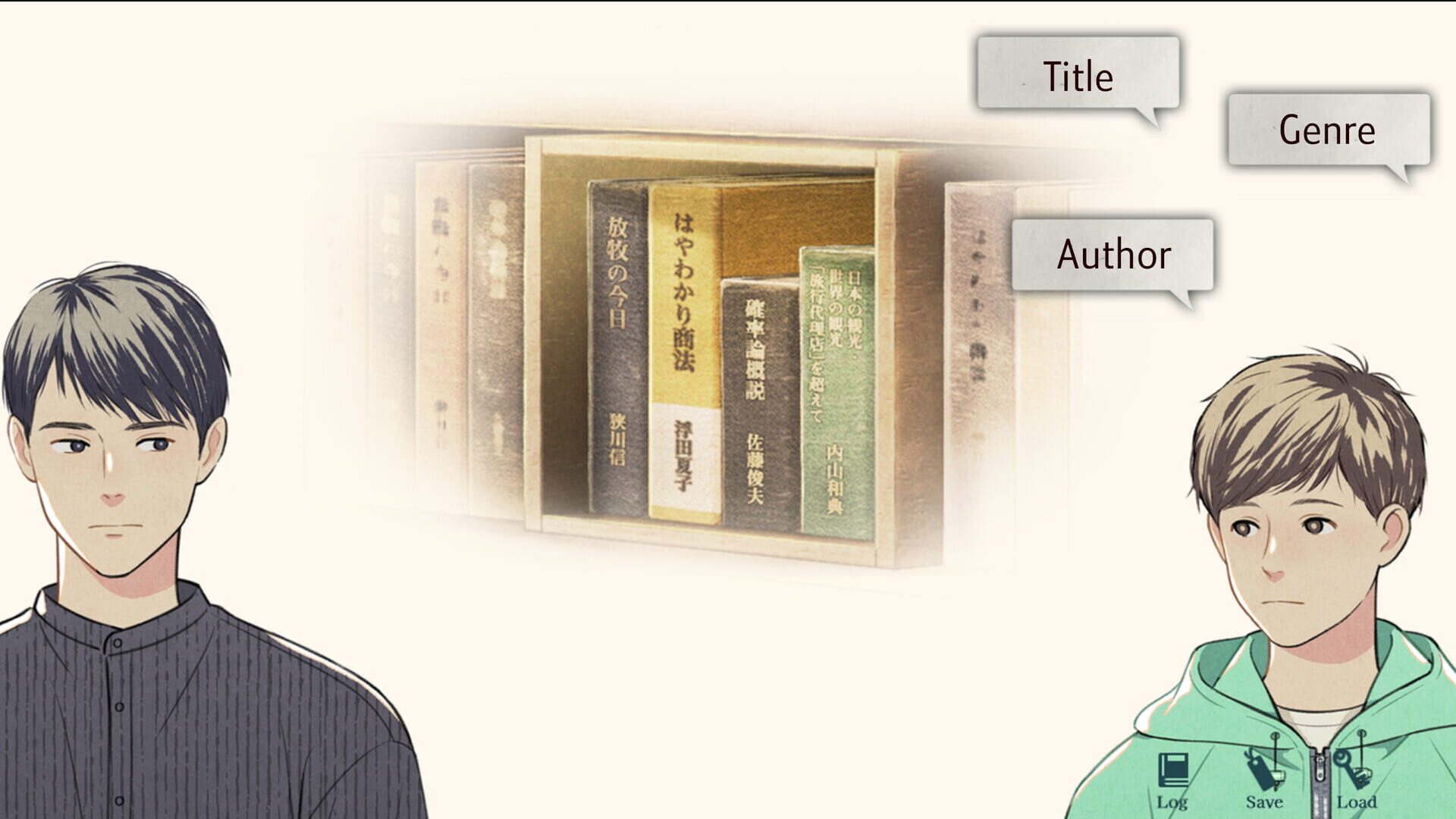 Seasons of Books and Keys