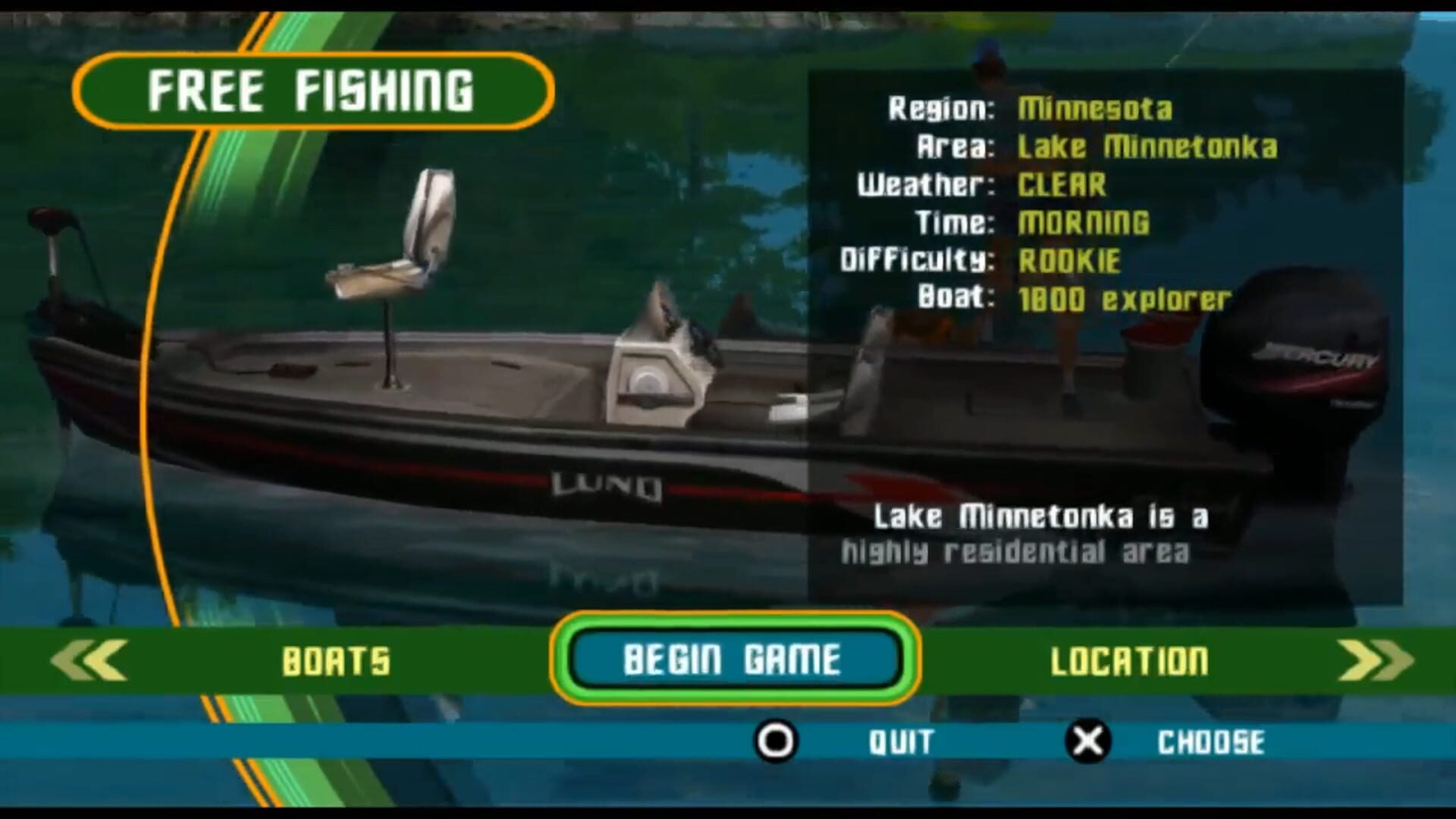 Rapala Trophies - Screenshot