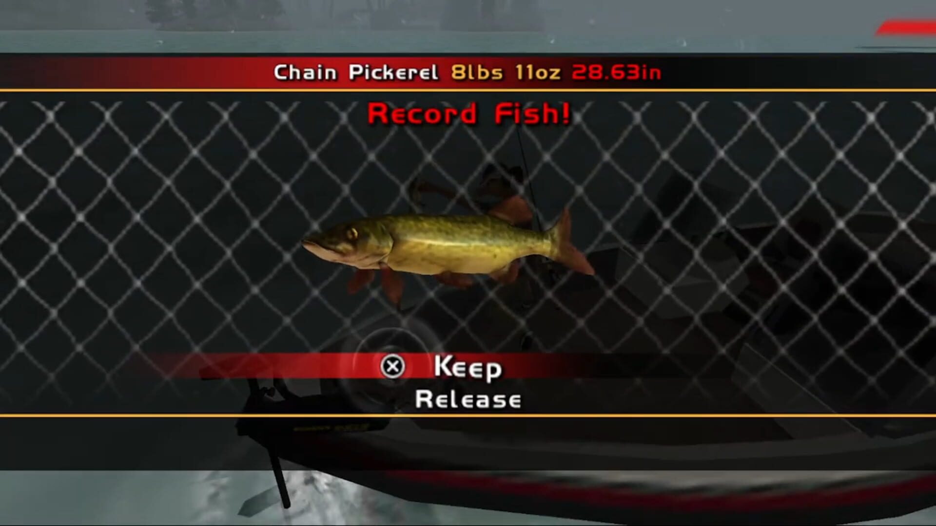 Rapala Pro Bass Fishing - Screenshot