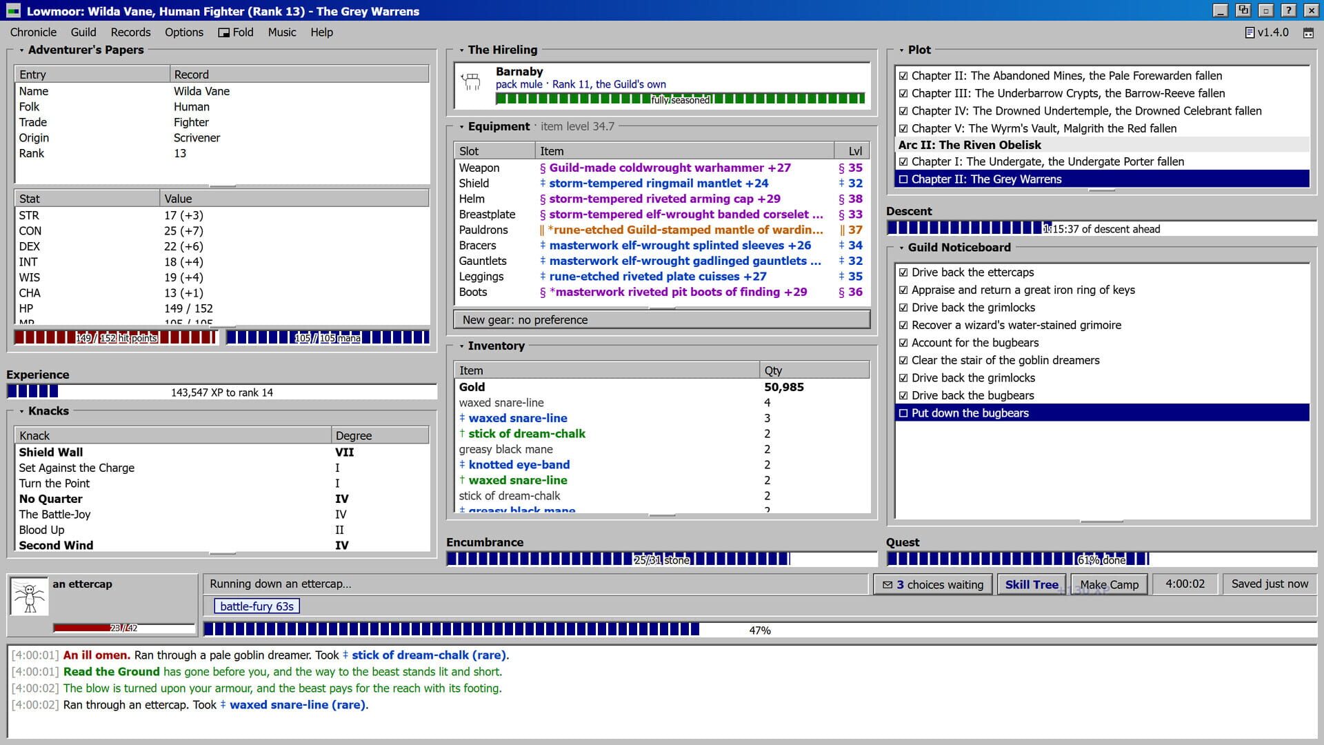 Game screenshot