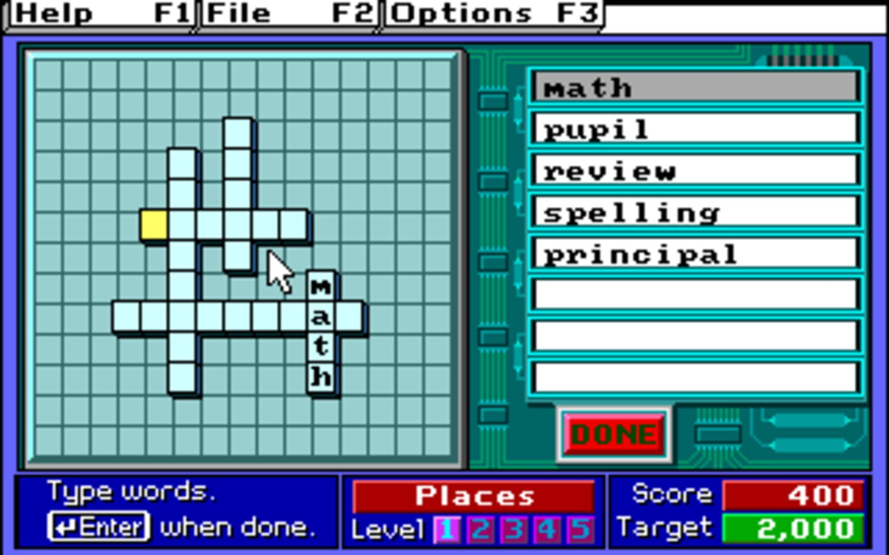 Super Solvers: Spellbound! - Screenshot