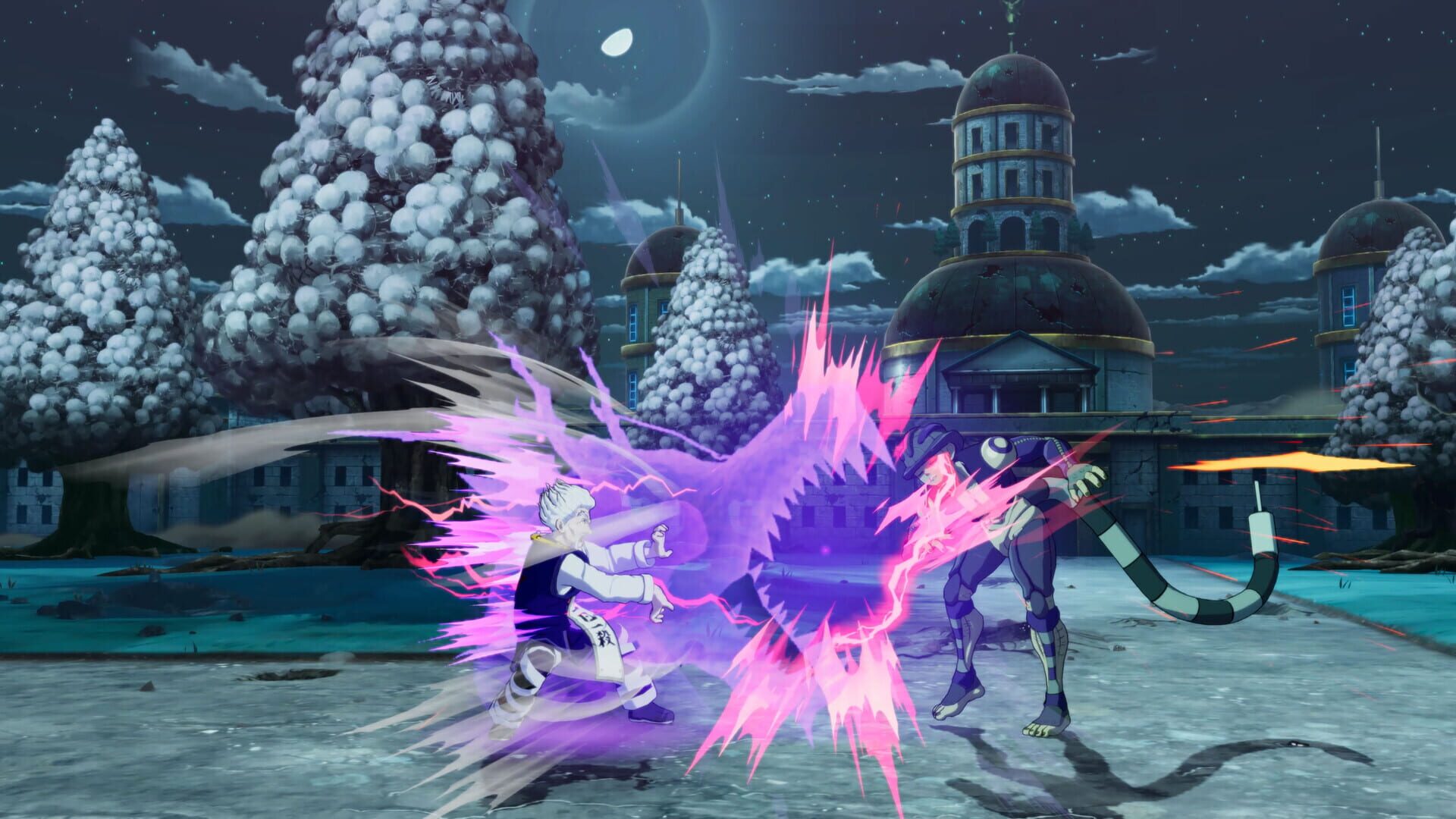 Hunter x Hunter: Nen x Impact - Additional Character 4 Zeno - Screenshot