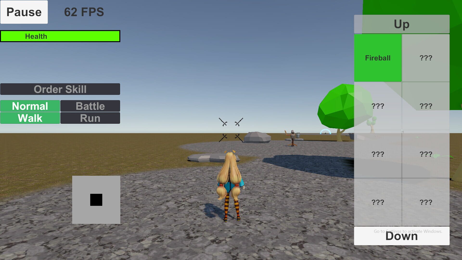 The Magic Master - Screenshot