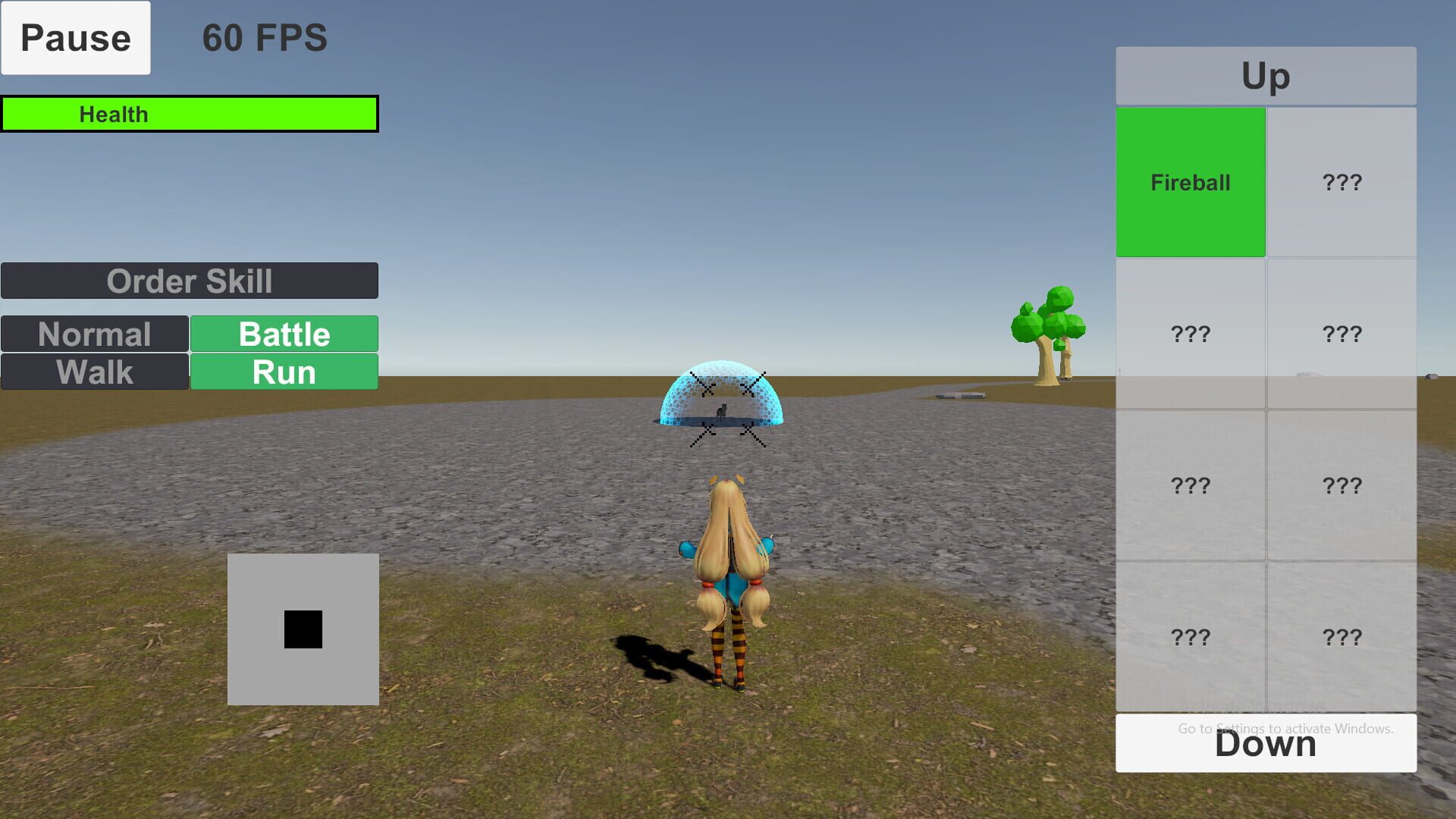 The Magic Master - Screenshot