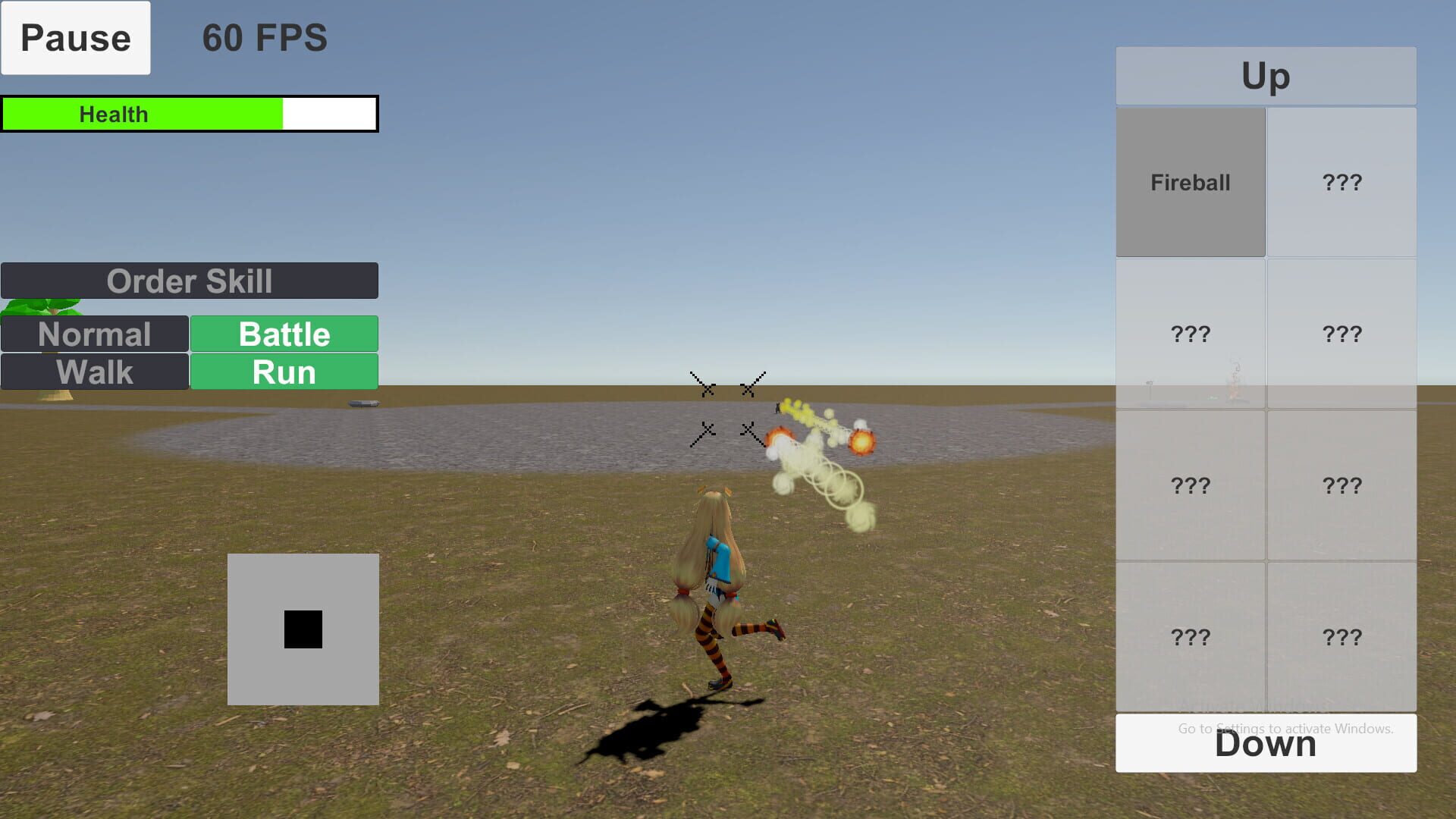 The Magic Master - Screenshot