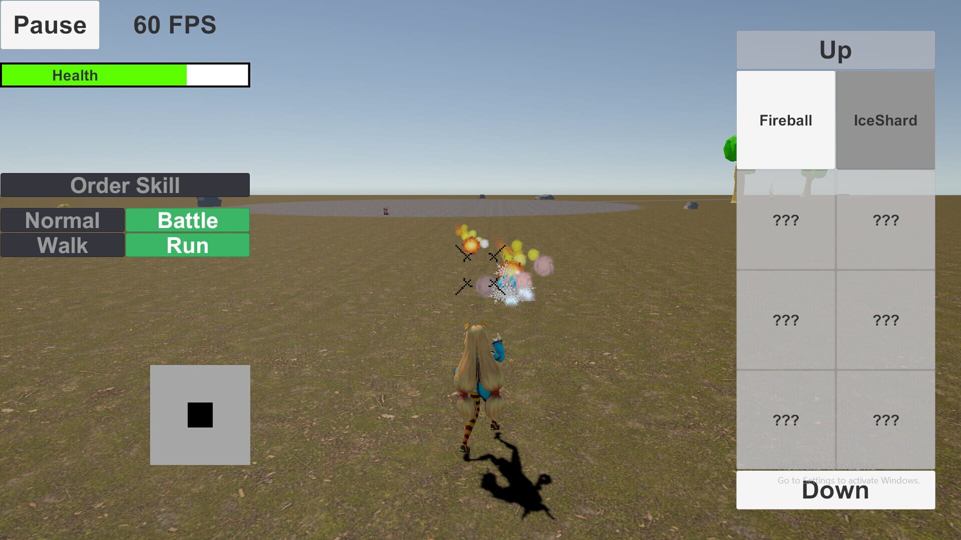 The Magic Master - Screenshot