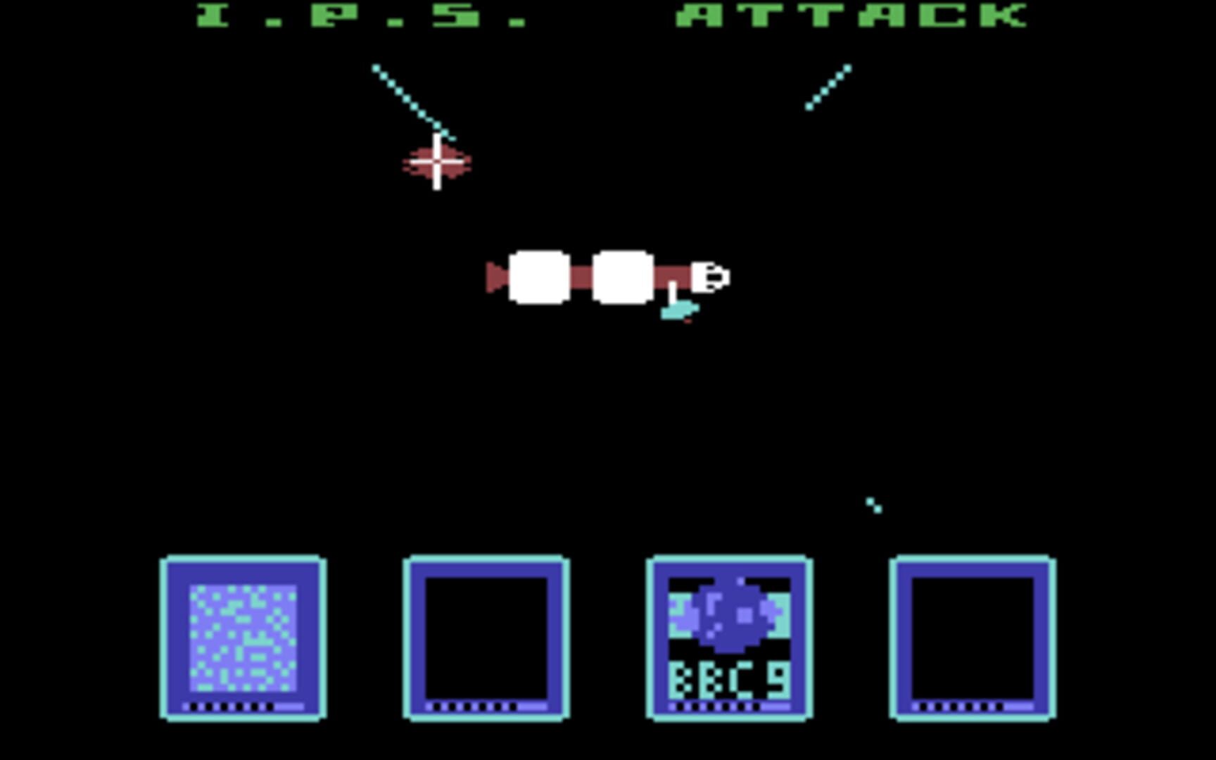 The Comet Game - Screenshot