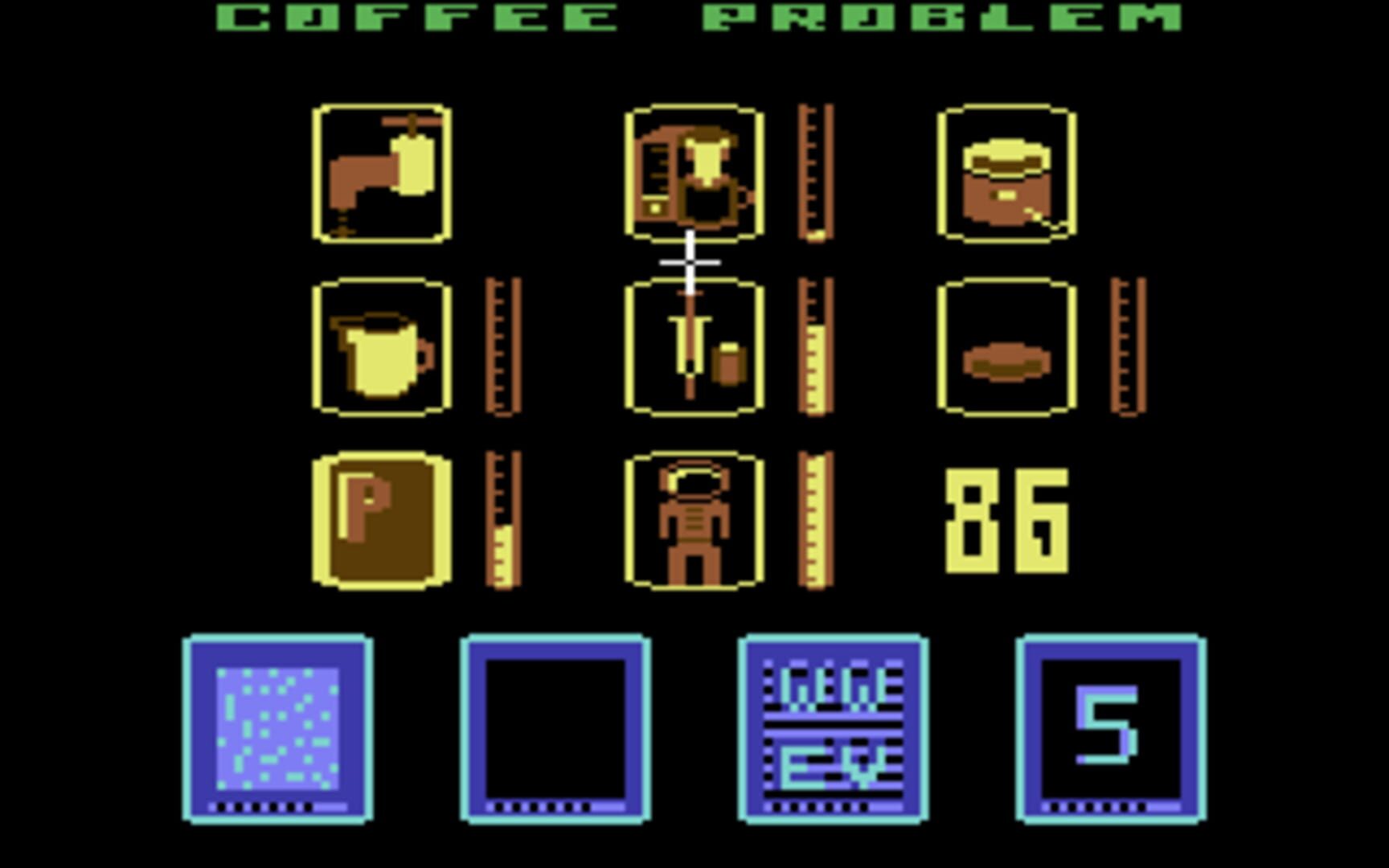 The Comet Game - Screenshot