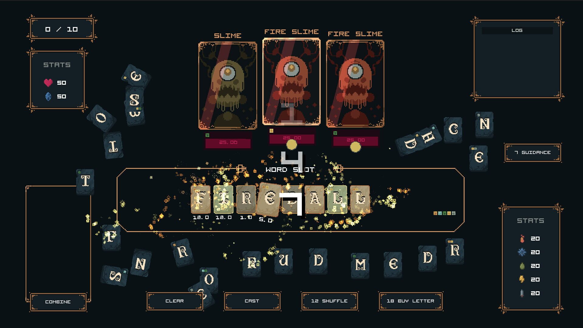 Letterbane - Screenshot