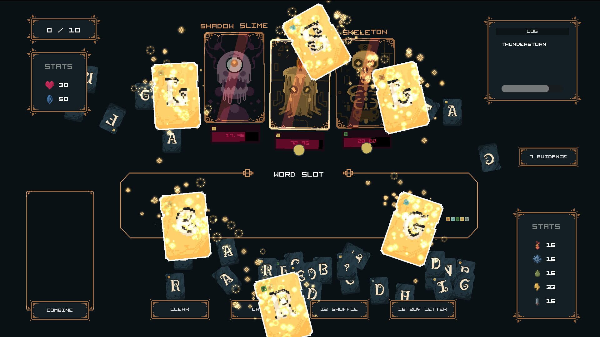 Letterbane - Screenshot