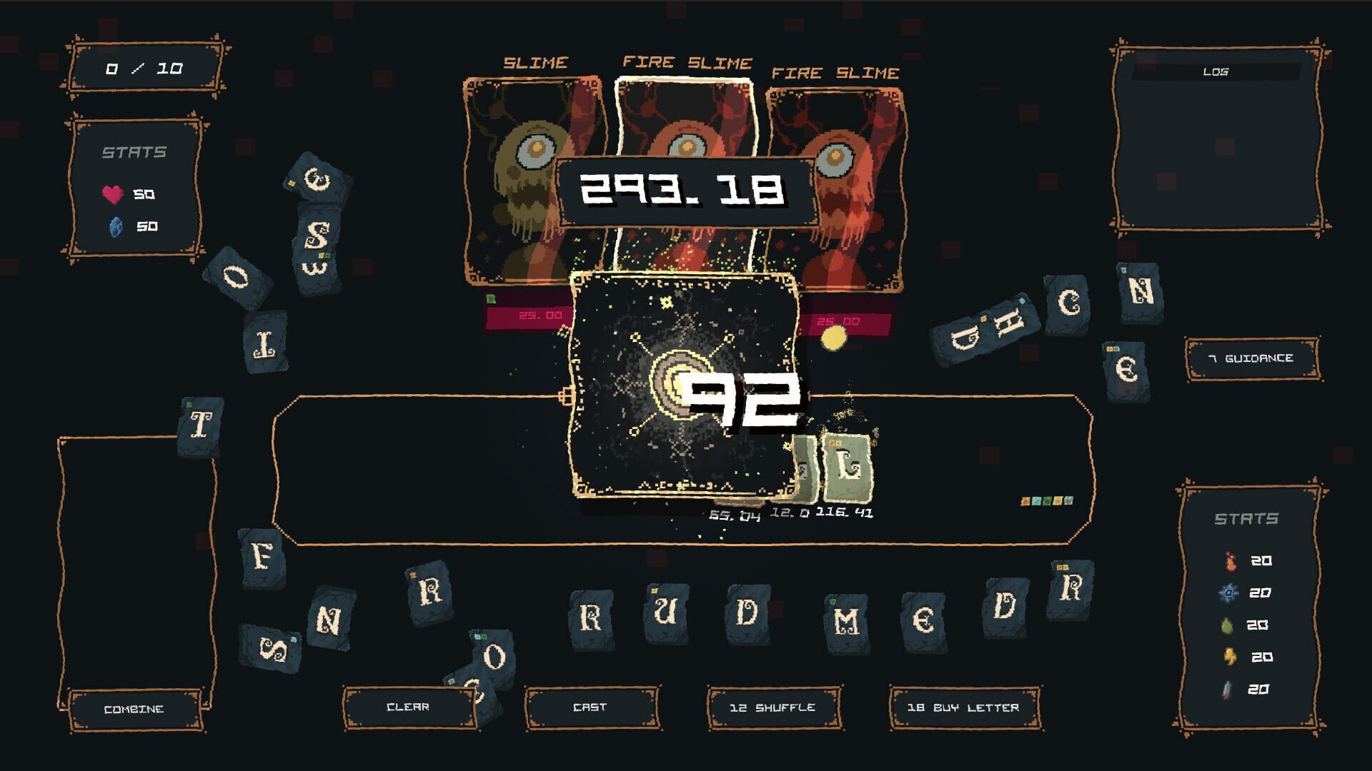 Letterbane - Screenshot