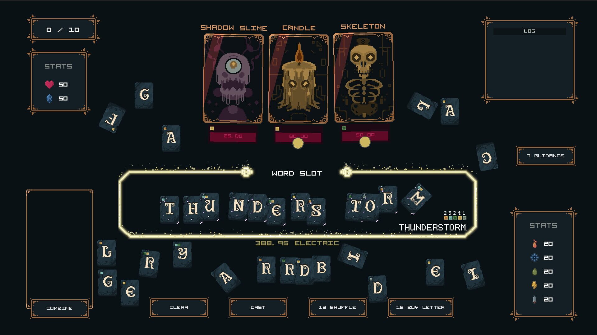 Letterbane - Screenshot
