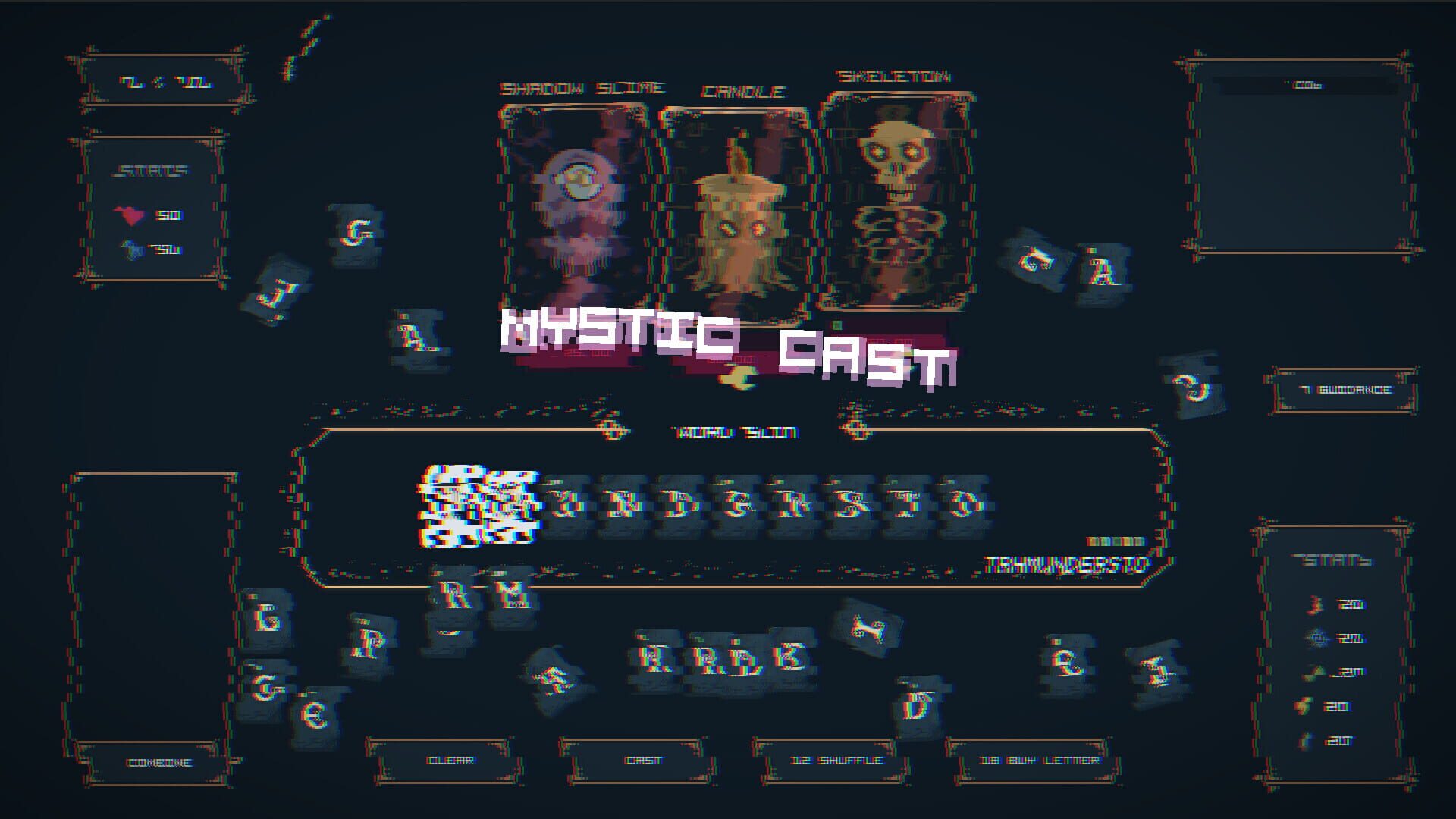 Letterbane - Screenshot