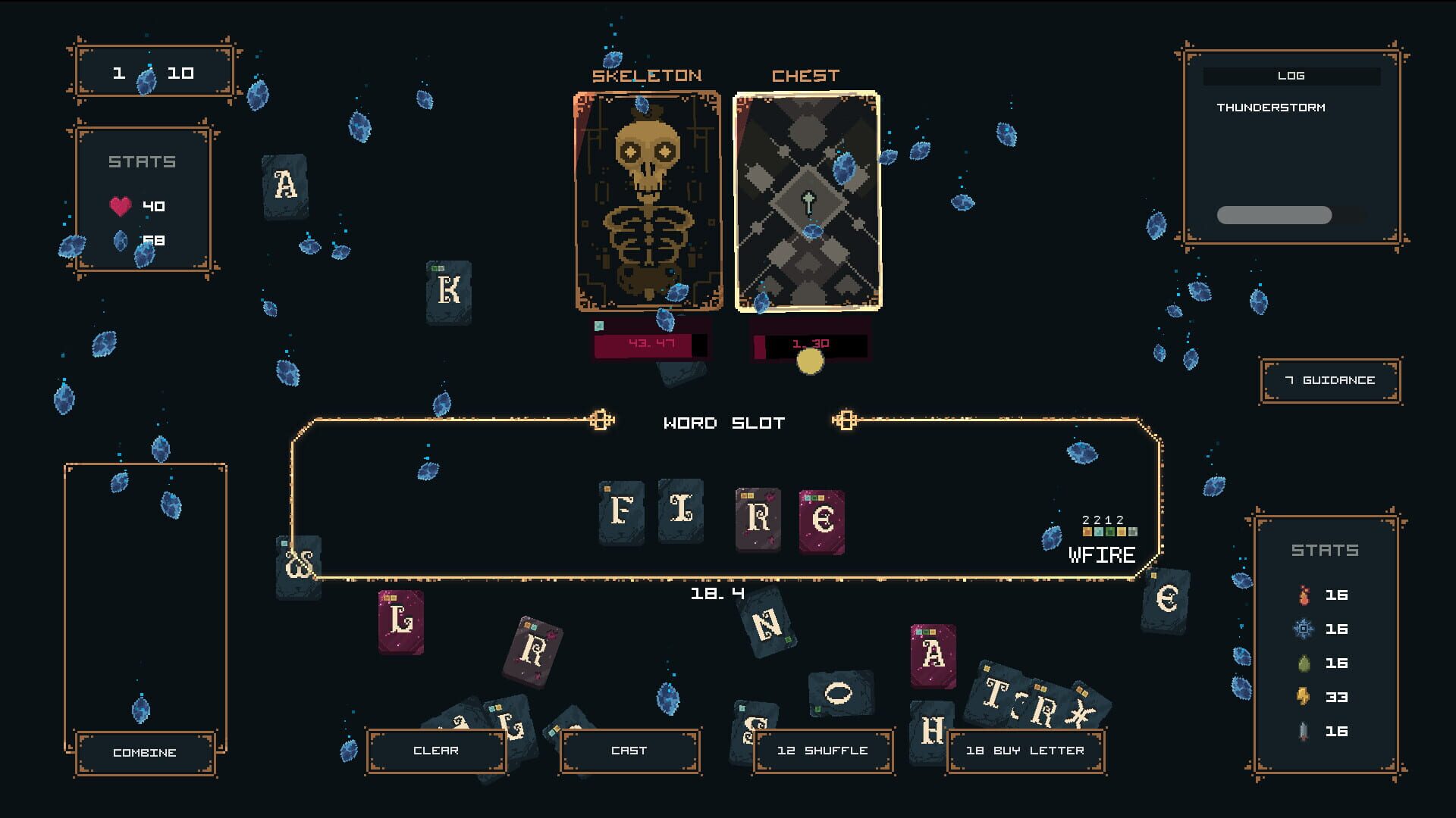 Letterbane - Screenshot