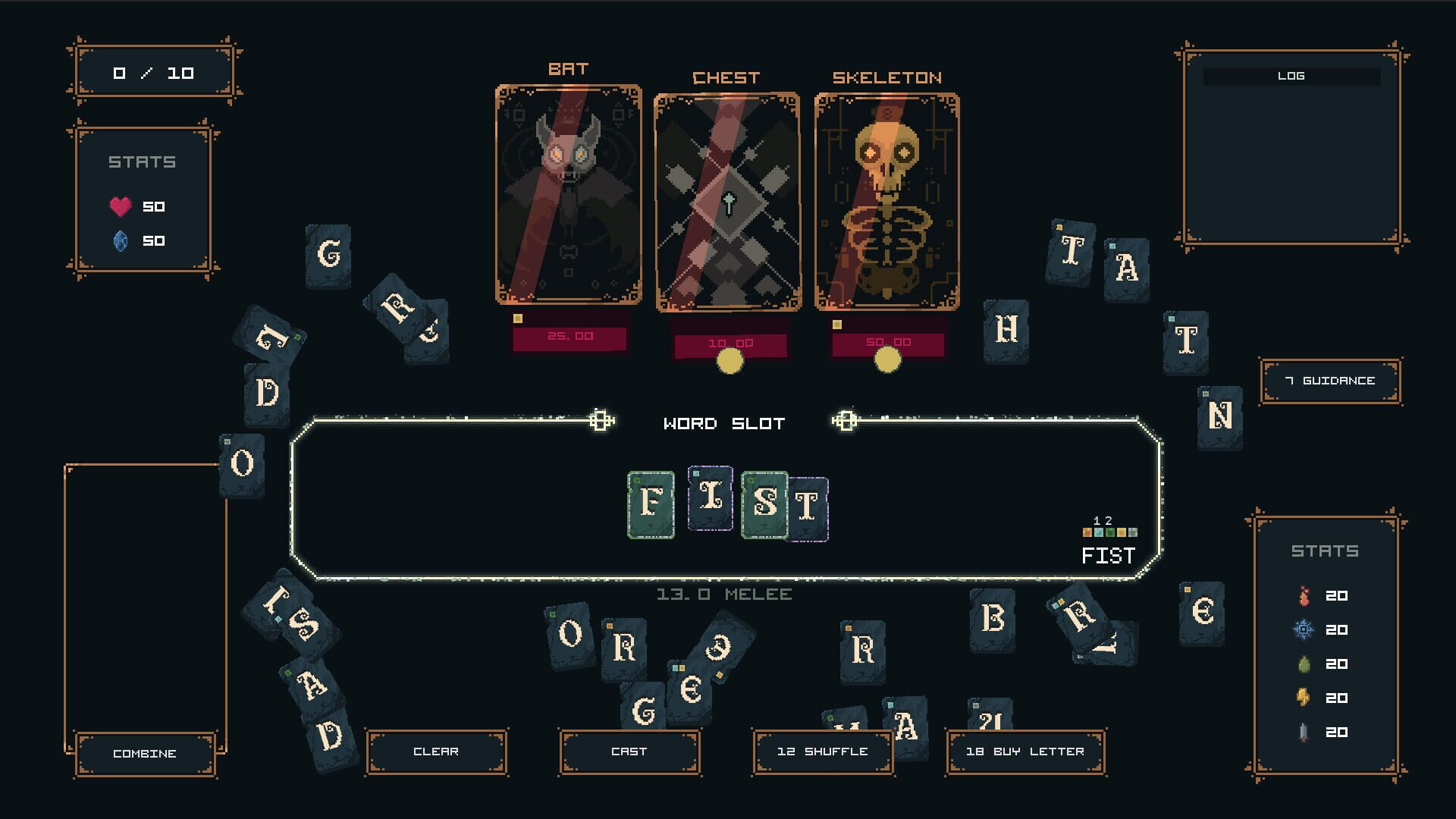 Letterbane - Screenshot
