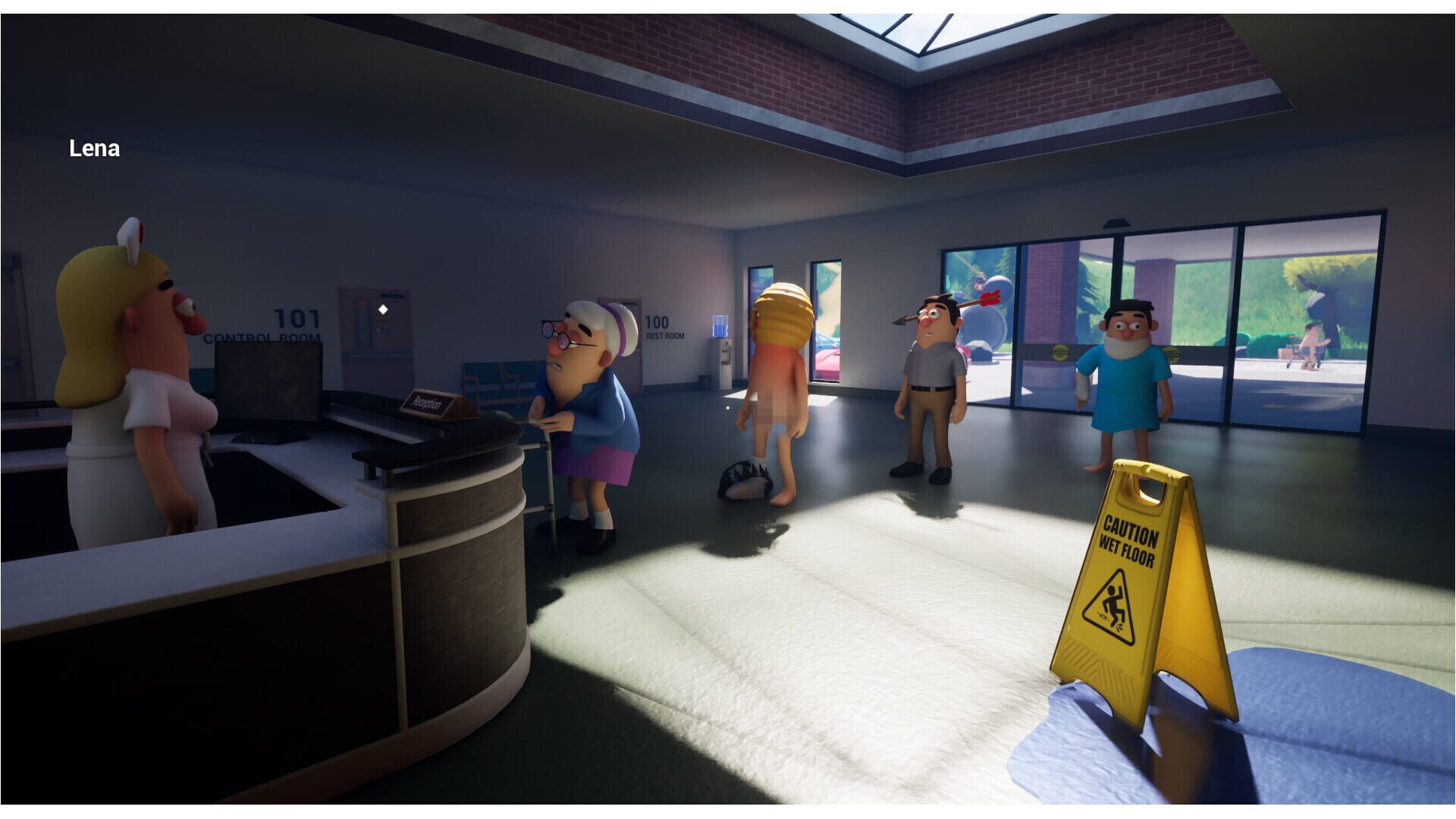 Emergency Buddies - Screenshot