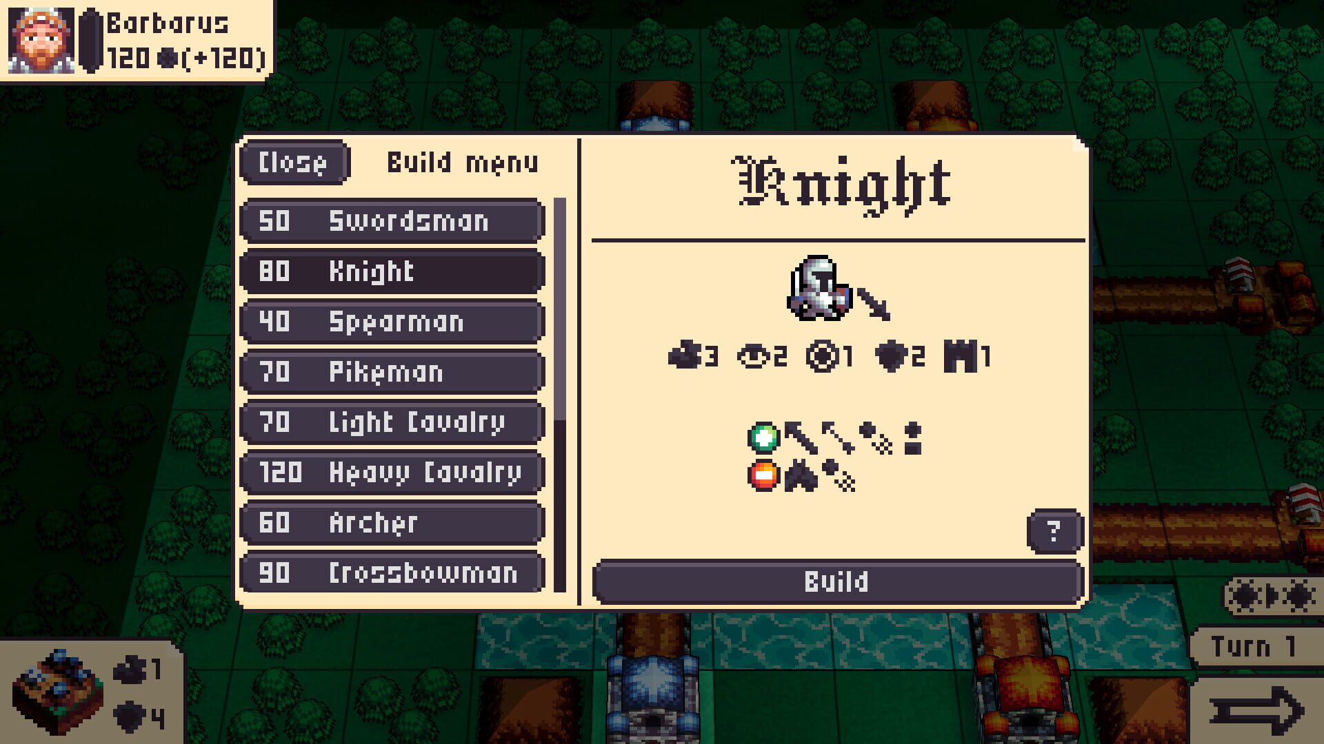 Tide of Tactics - Screenshot