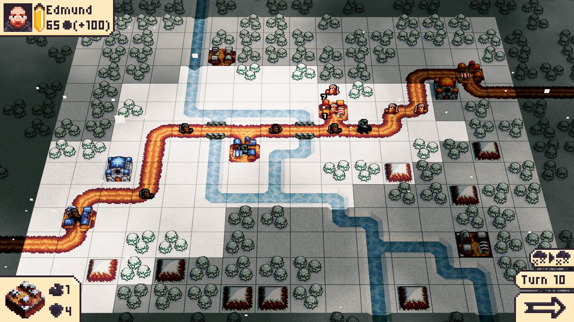 Tide of Tactics - Screenshot