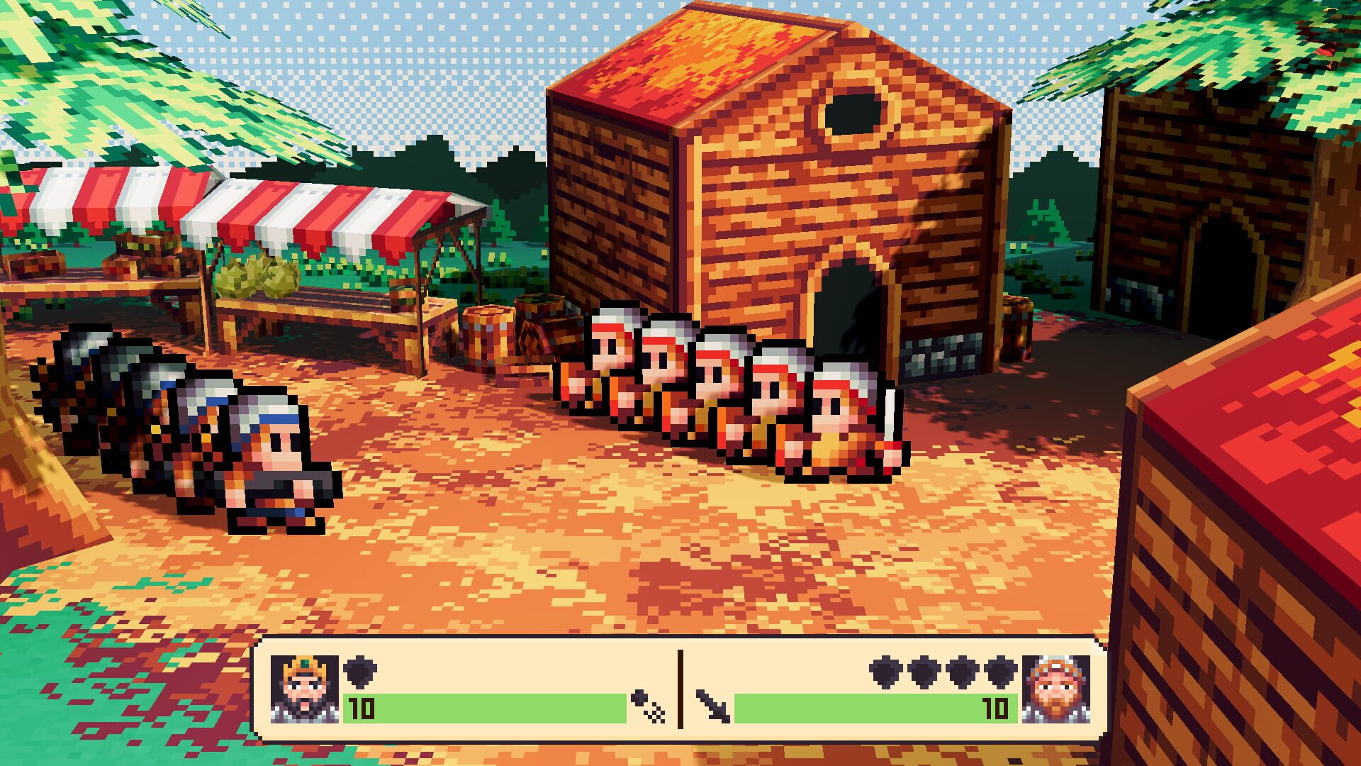 Tide of Tactics - Screenshot