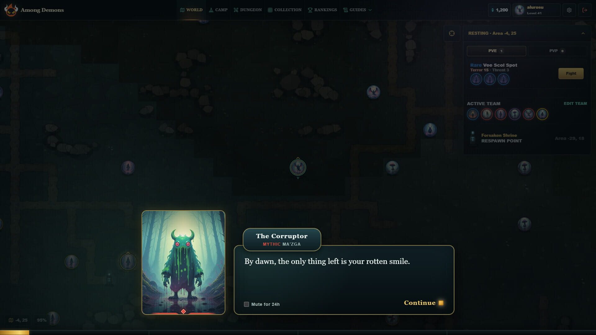 Among Demons - Screenshot