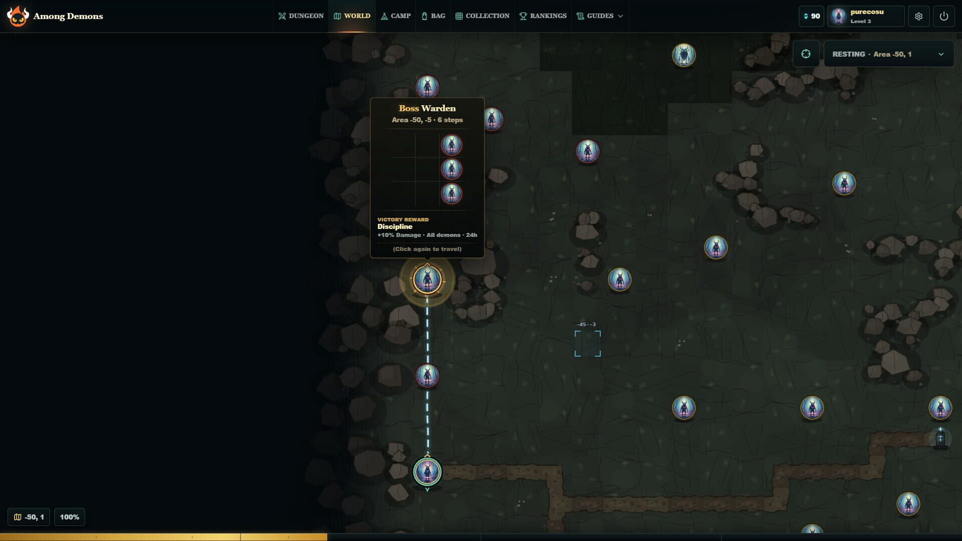 Among Demons - Screenshot
