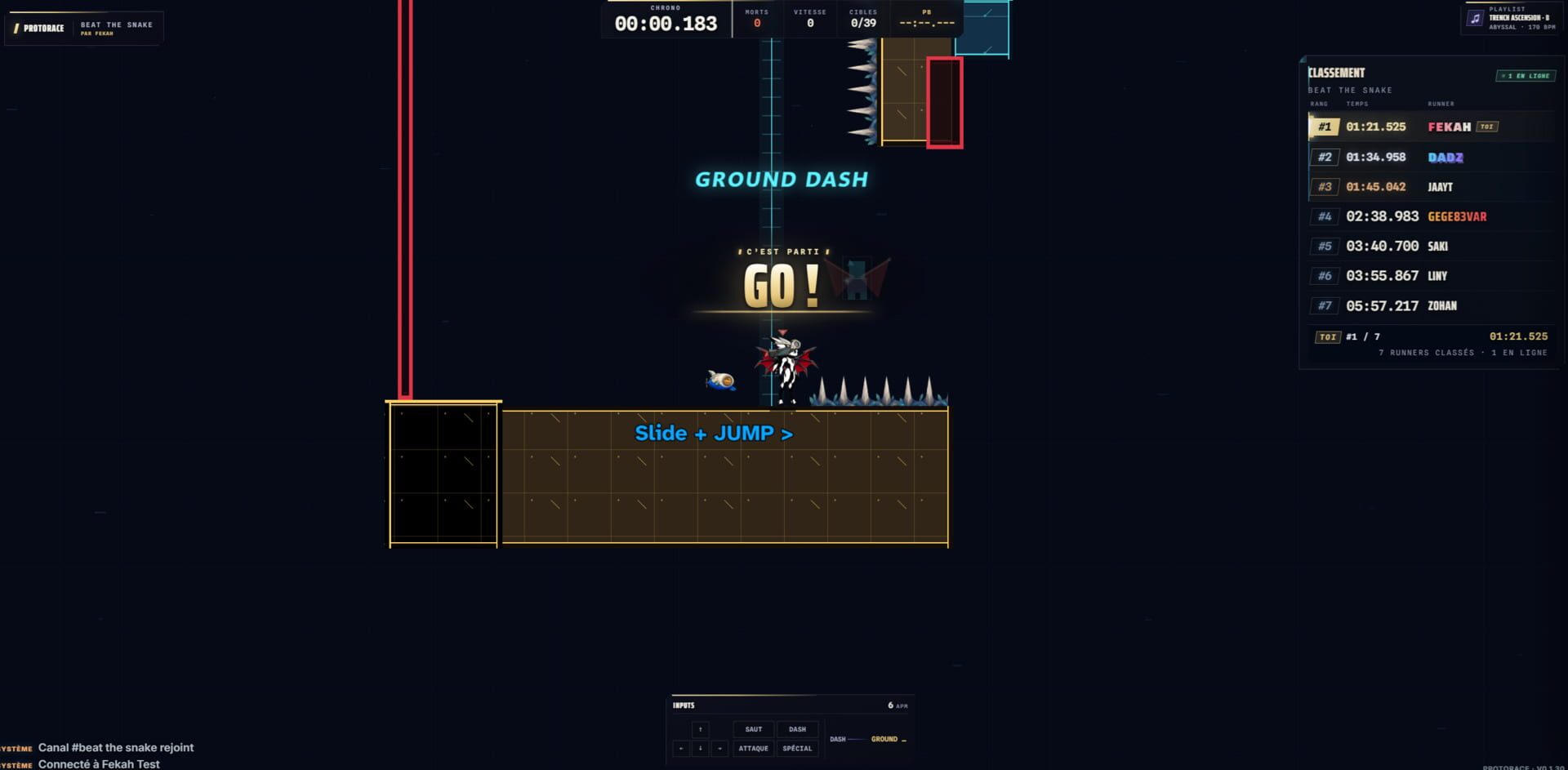 ProtoRace - Screenshot