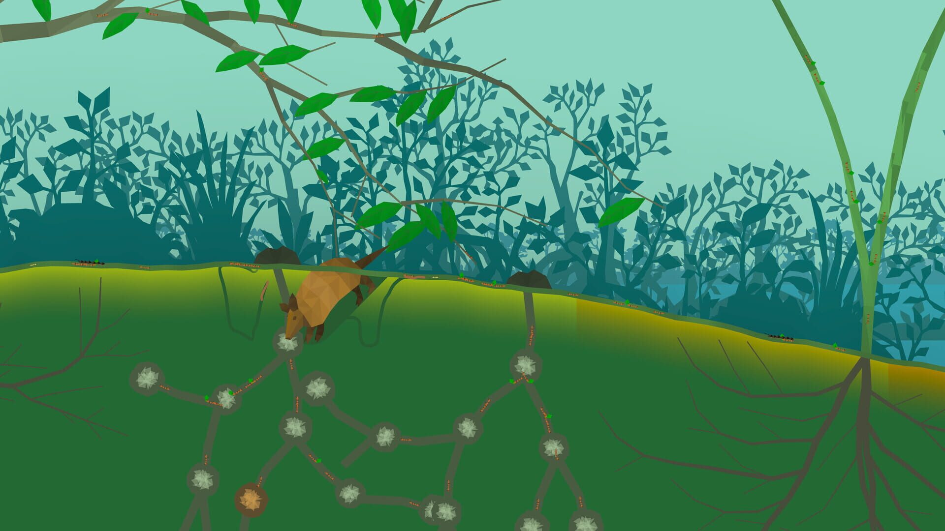 Polyzonia - Screenshot