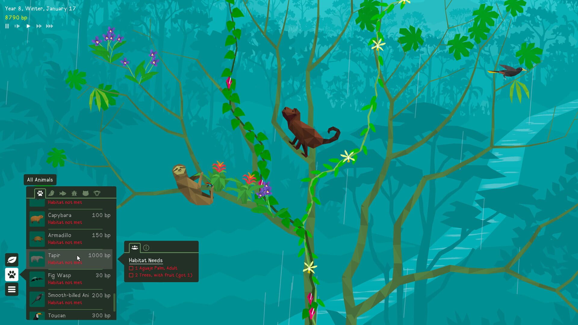 Polyzonia - Screenshot
