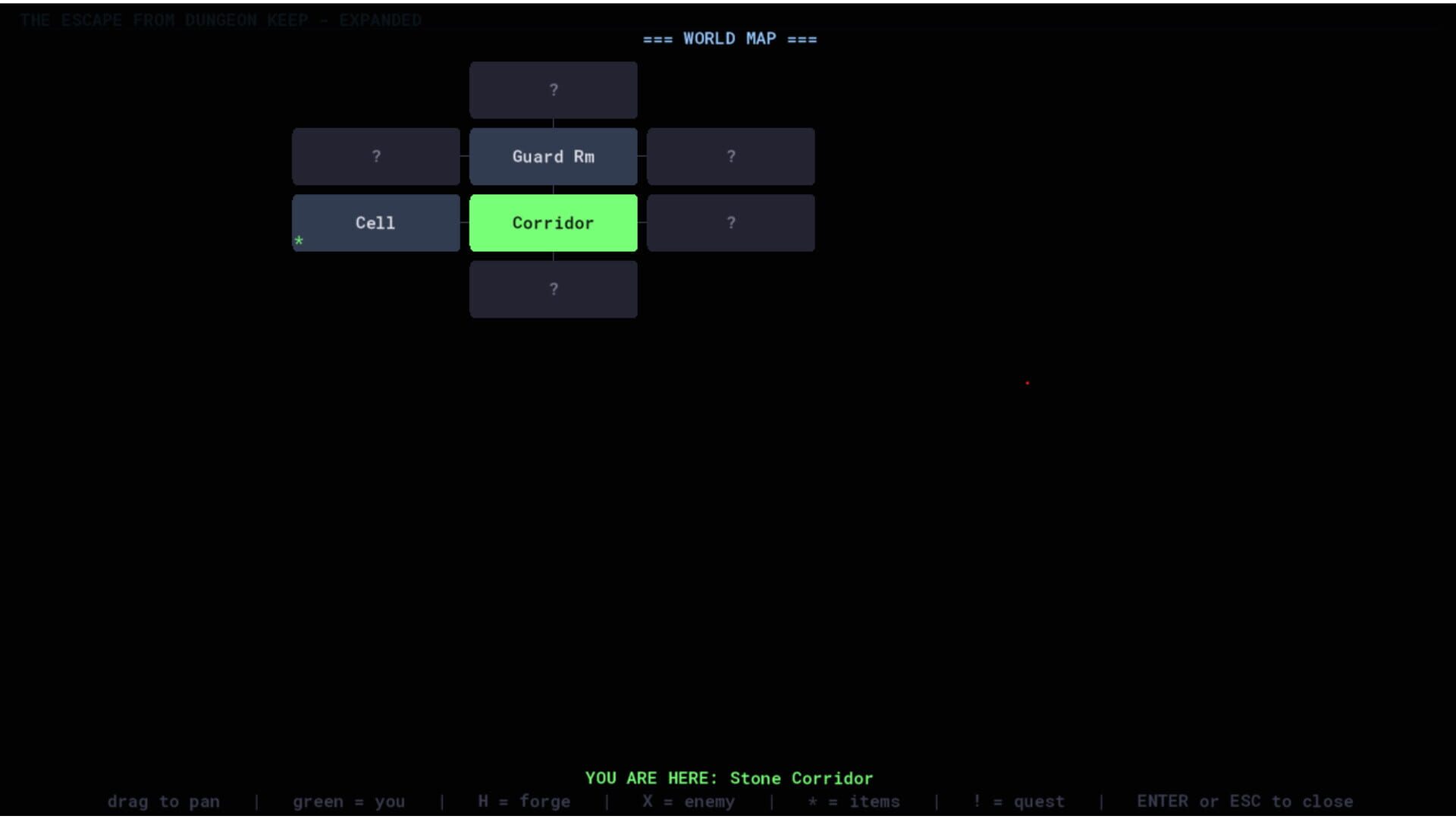 The Escape From Dungeon Keep - Screenshot