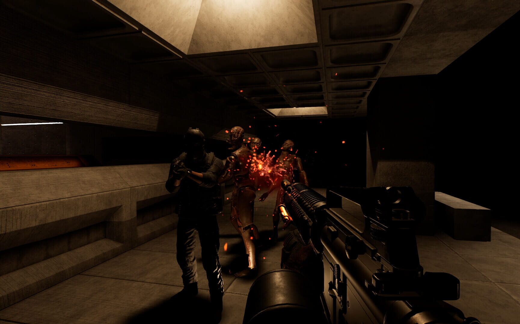 Monolith: Dark Matter - Screenshot