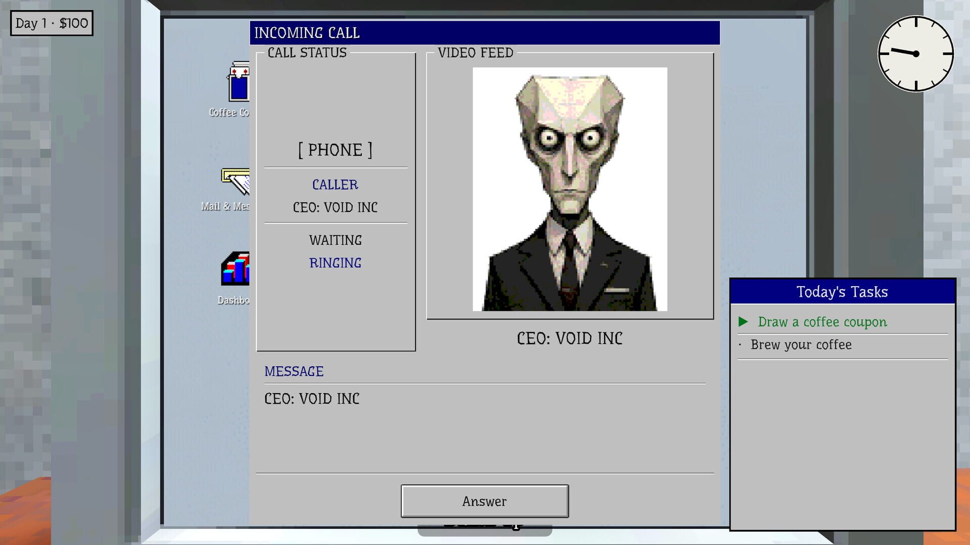 Void Inc - Screenshot