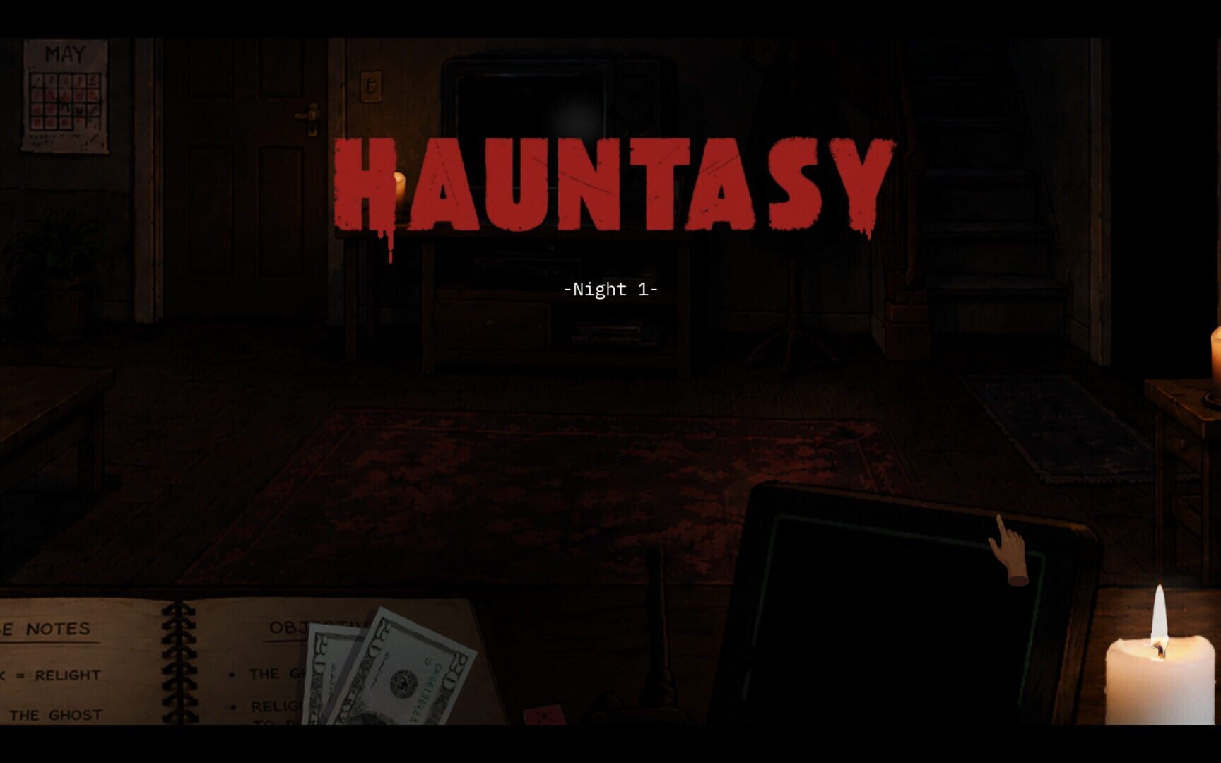 Hauntasy - Screenshot