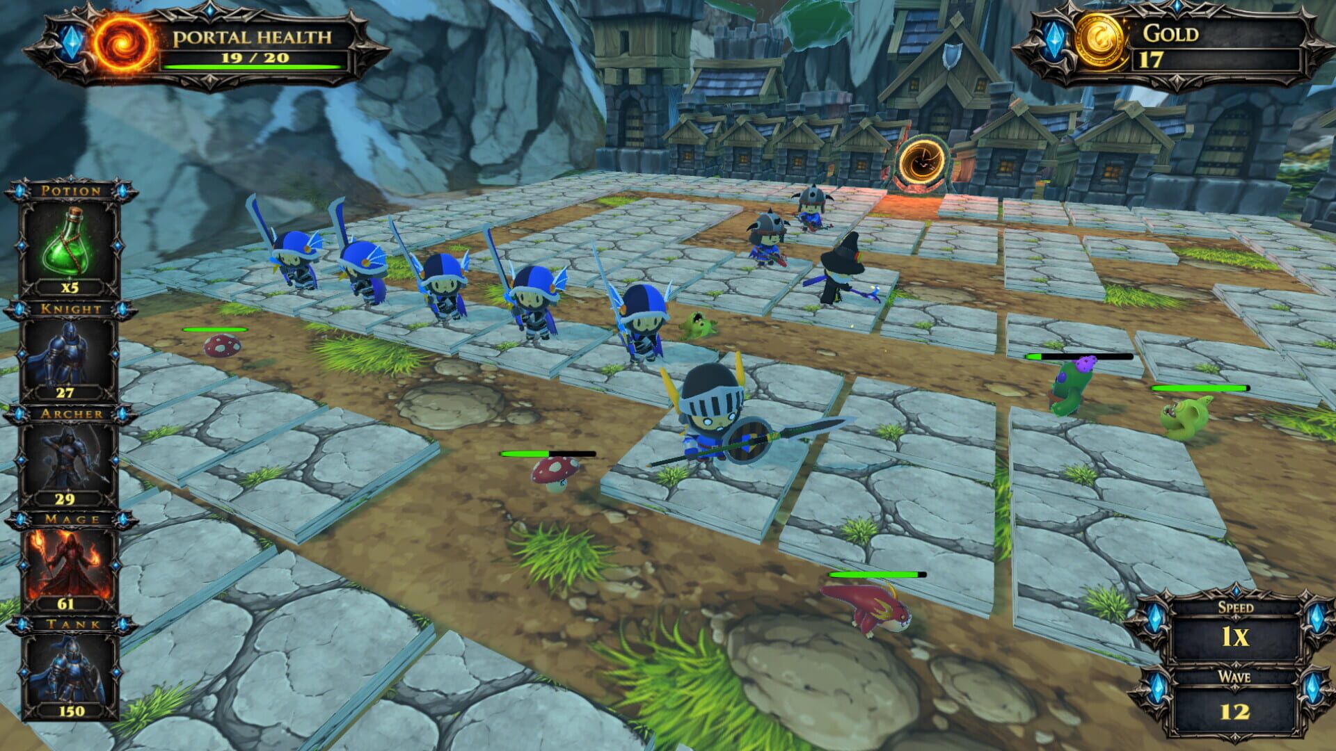 The Last Portal - Screenshot