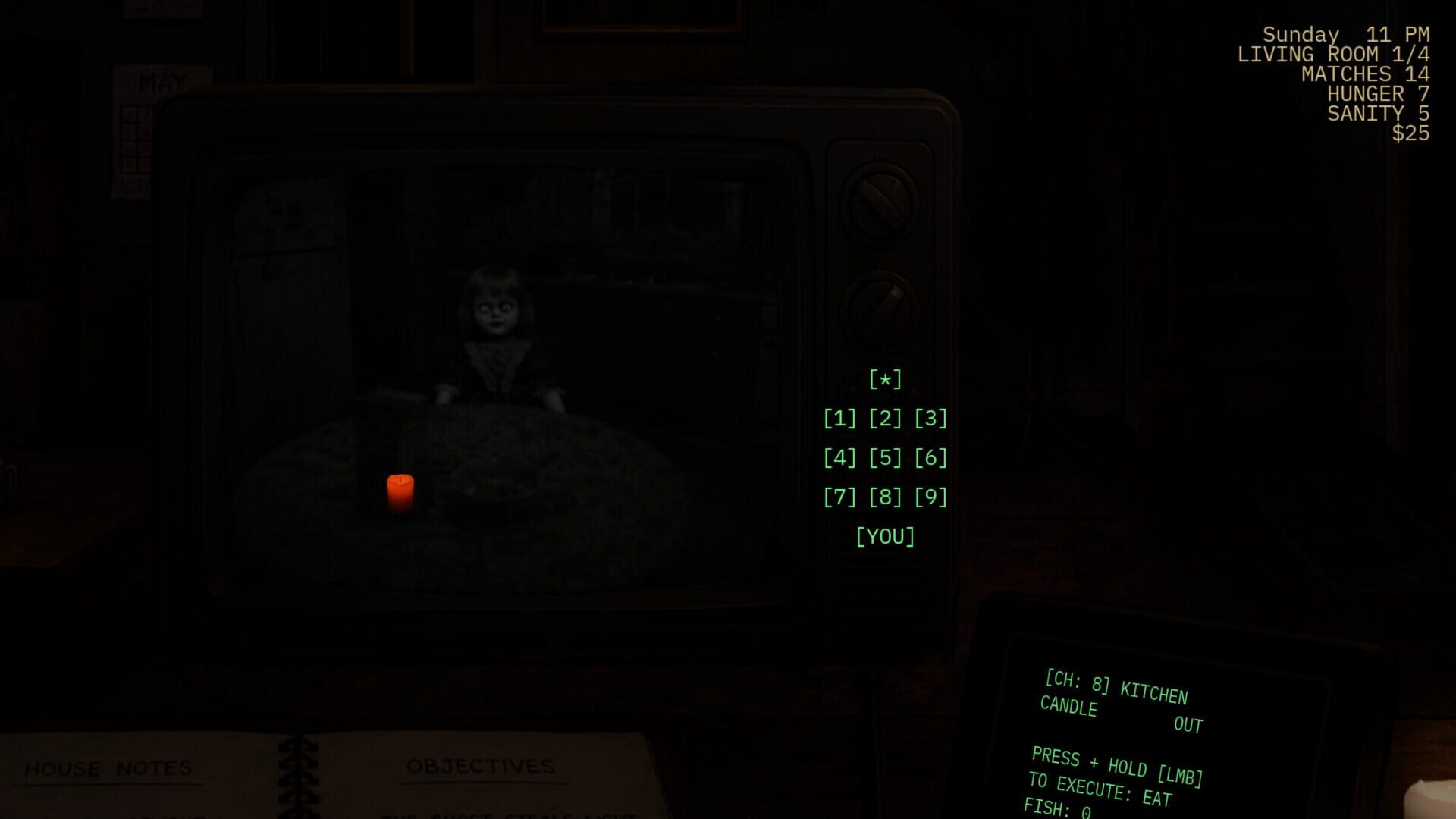 Hauntasy - Screenshot