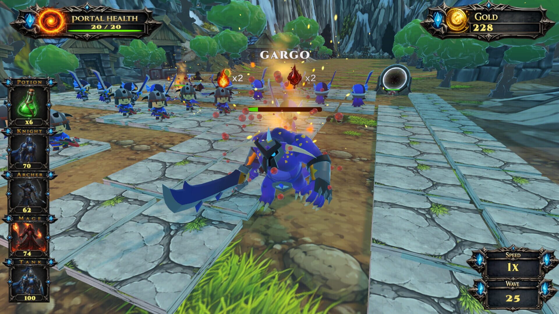 The Last Portal - Screenshot