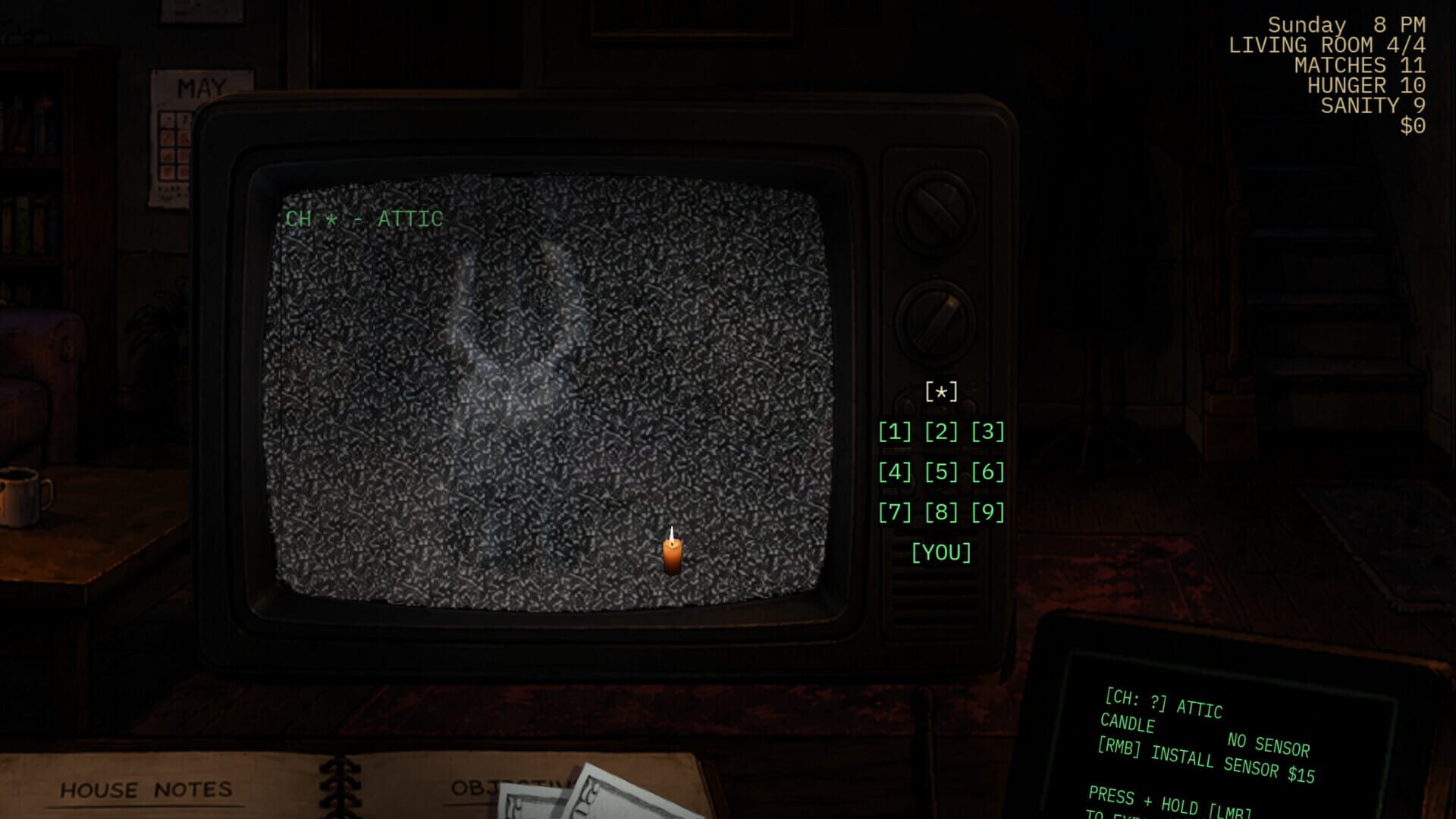 Hauntasy - Screenshot