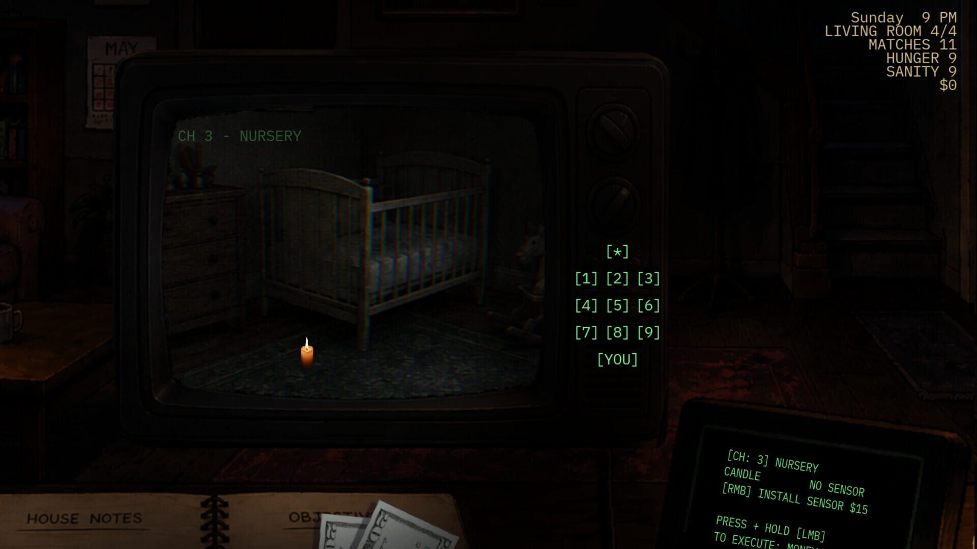 Hauntasy - Screenshot