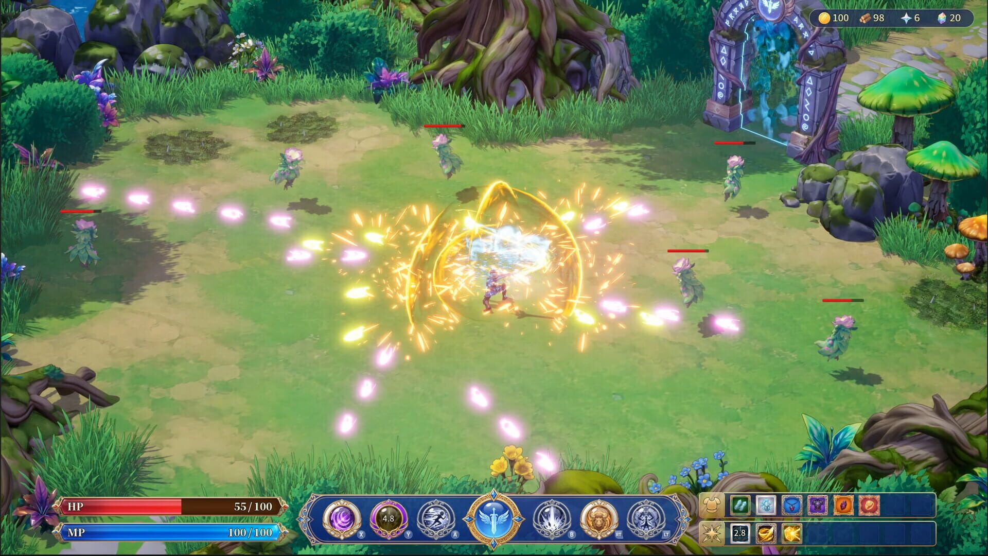 Skies of Valoria - Screenshot