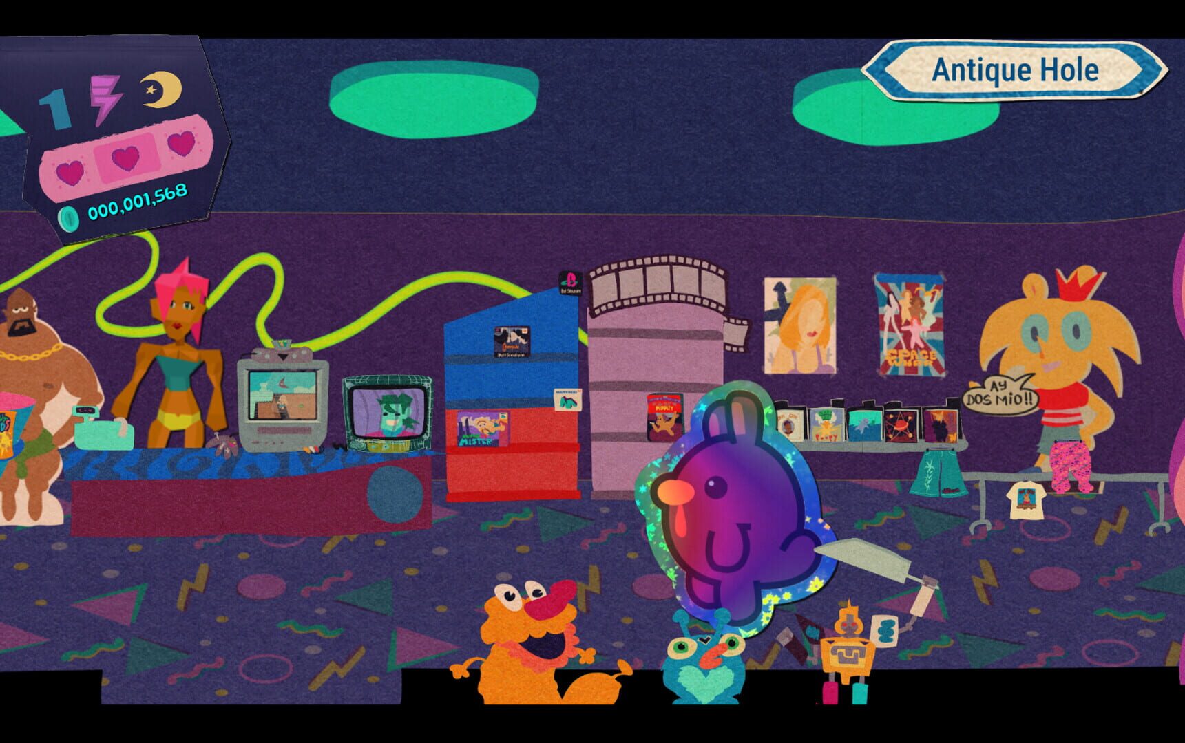 Esc Trip - Screenshot